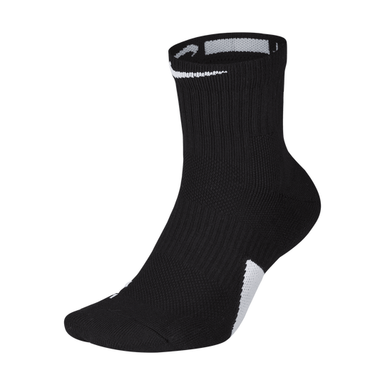 Shop Elite Mid Basketball Socks Nike KSA