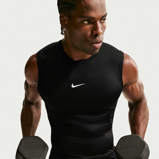 Compression &amp; Baselayer-Nike, Nike Pro, Men's Dri-FIT Tight Sleeveless Fitness Top