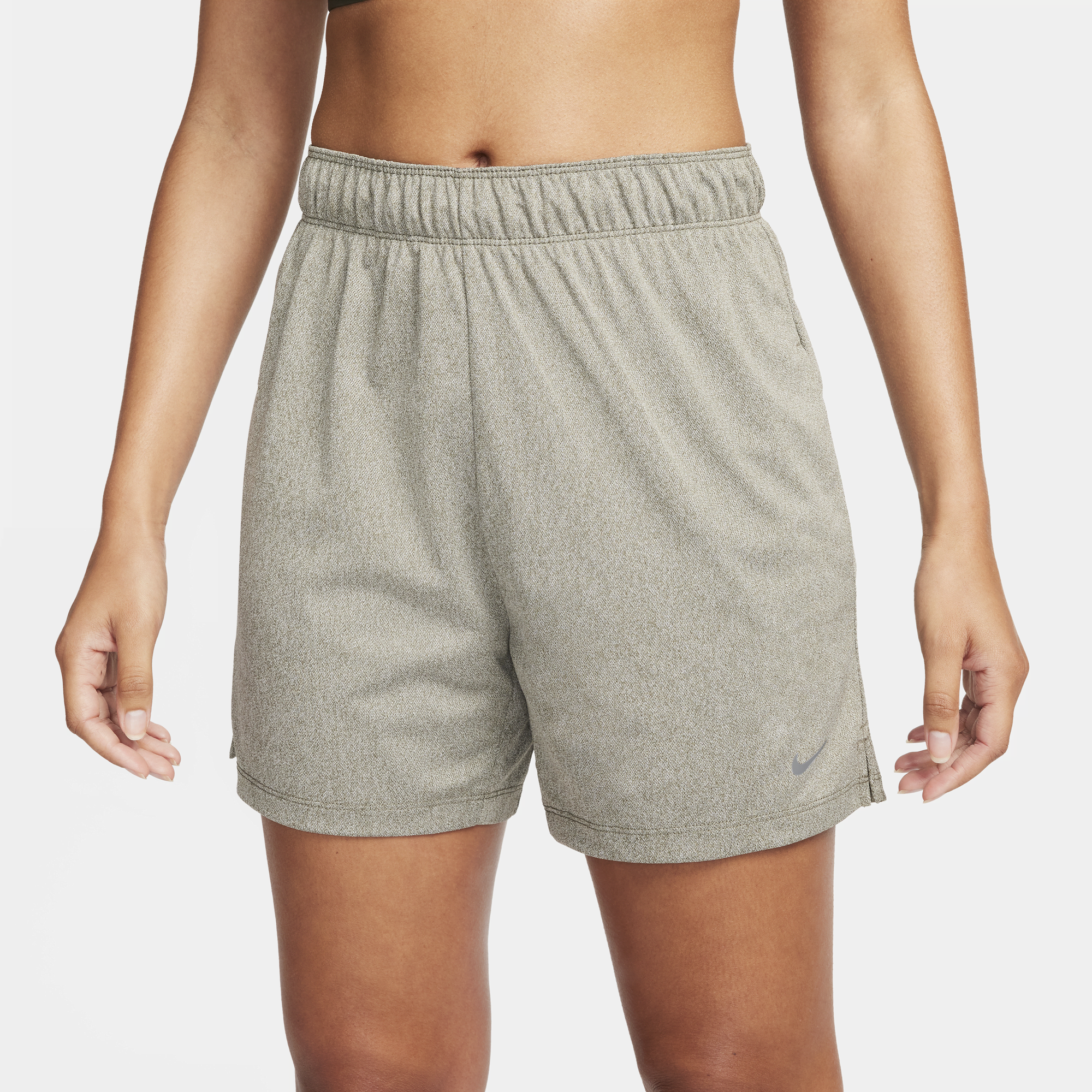 Nike fold over waistband attack short deals