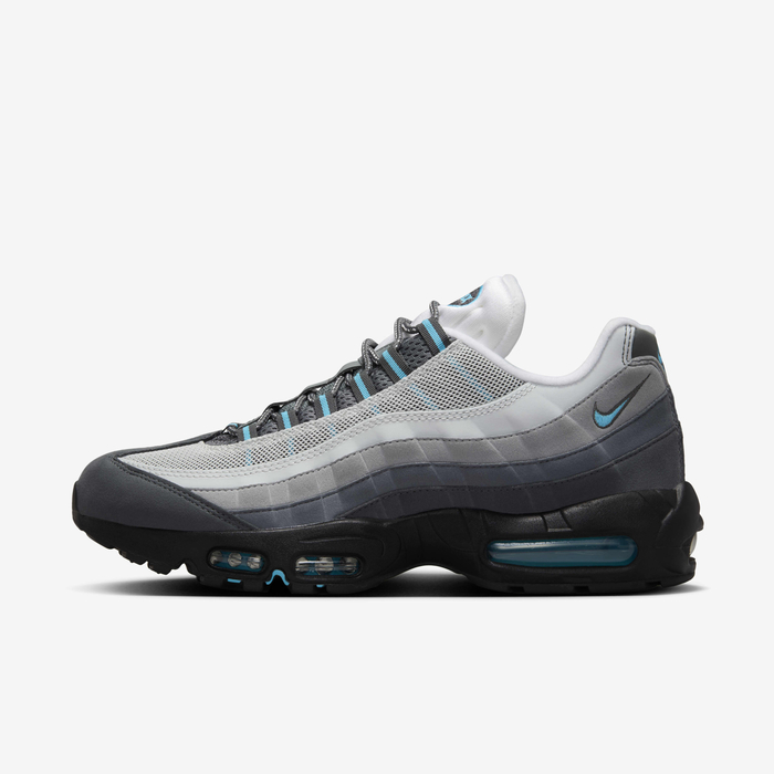 Buy Nike Air Max 95 Shoes Iron Grey/Smoke Grey/Light Smoke Grey