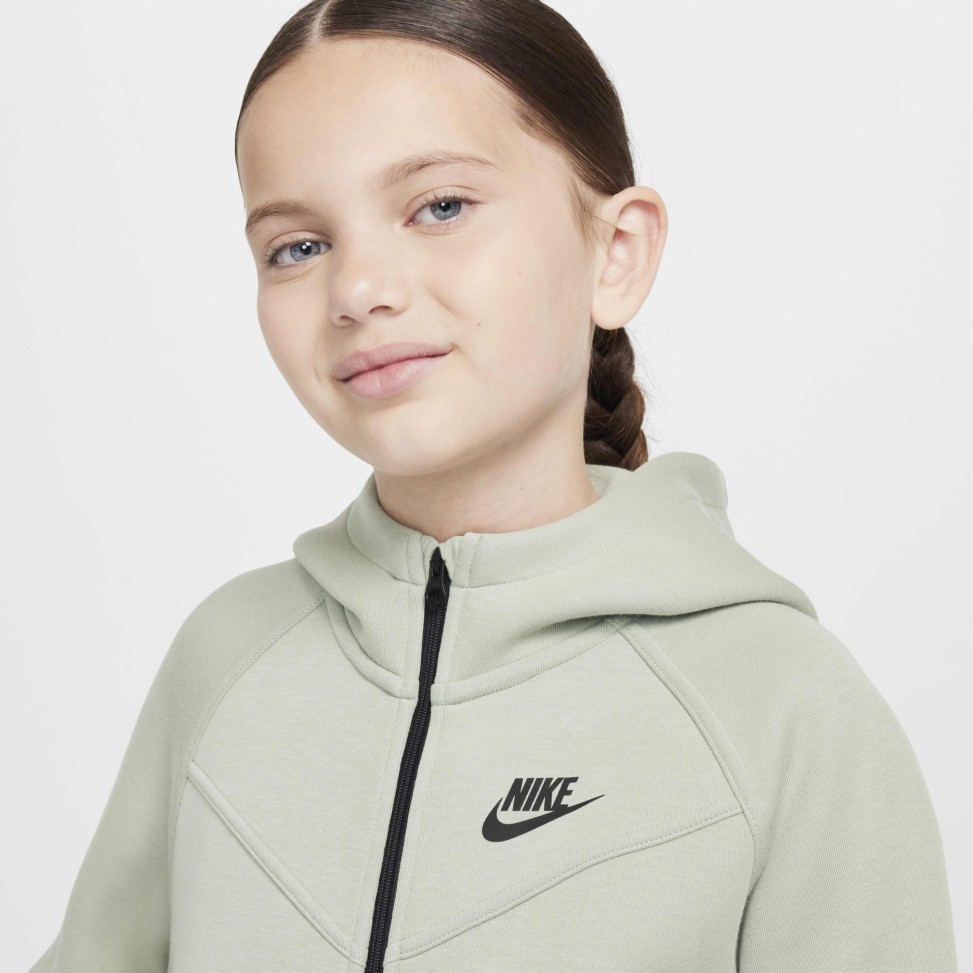 Buy Nike Sportswear Tech Fleece Older Kids' (Girls') Full