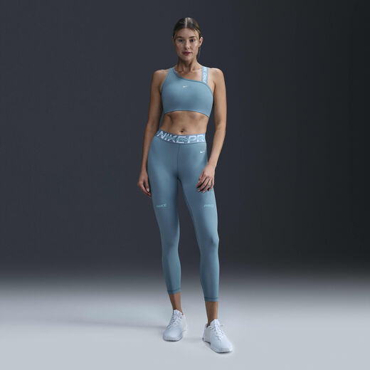 Leggings-Nike, Nike Pro, Women's Mid-Rise 7/8 Graphic Leggings Leggings-Nike, Nike Pro, Women's Mid-Rise 7/8 Graphic Leggings