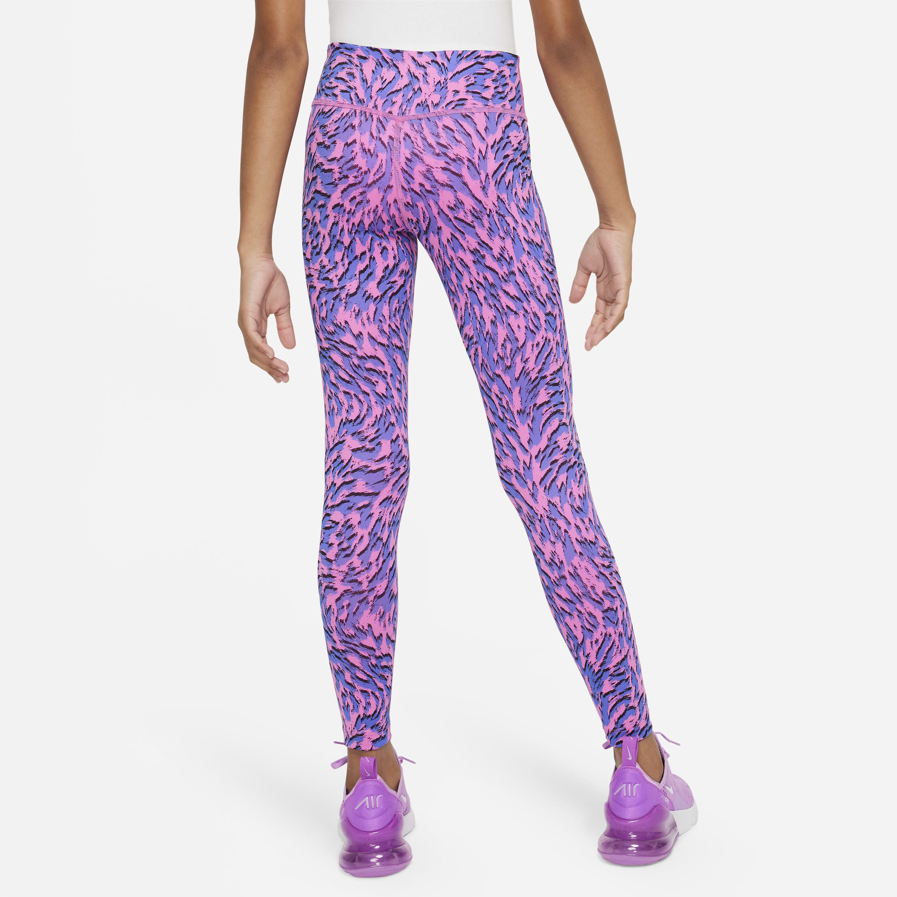 Buy Nike One Older Kids Girls Dri FIT Leggings Nike Saudi Official