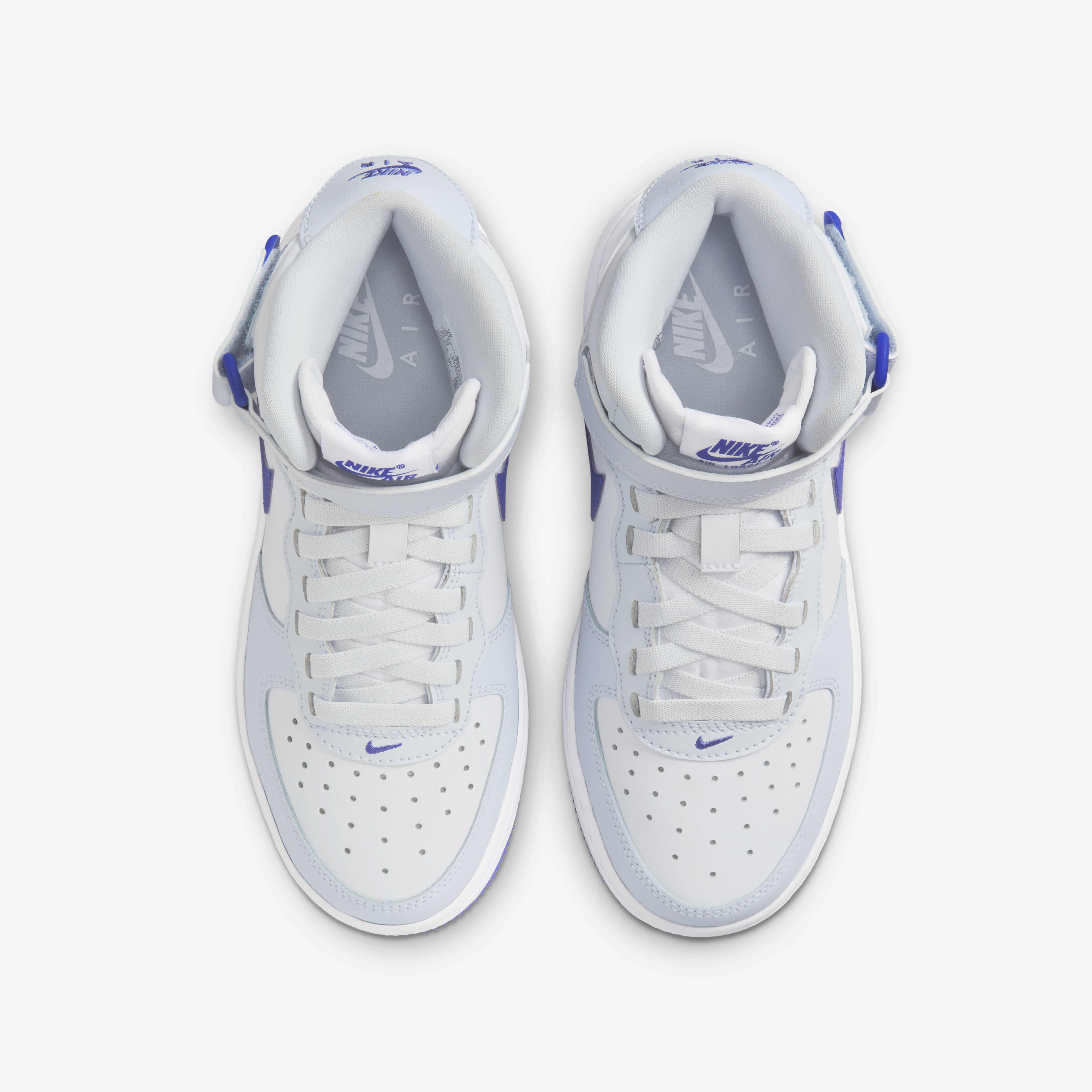 Buy Nike Air Force 1 Mid EasyOn Older Kids Shoes Nike Saudi Official