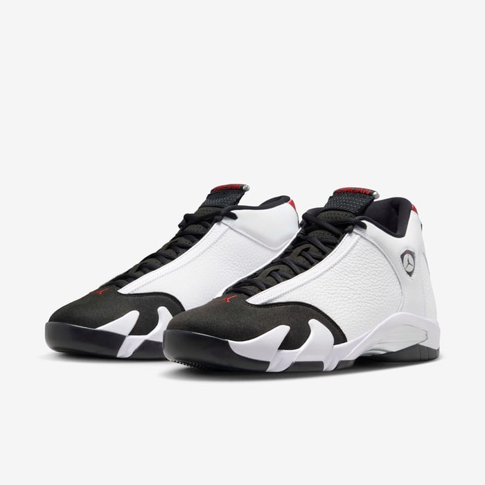 Air Jordan 14 Retro 'Black Toe' image number 4 Air Jordan 14 Retro 'Black Toe' image number 4