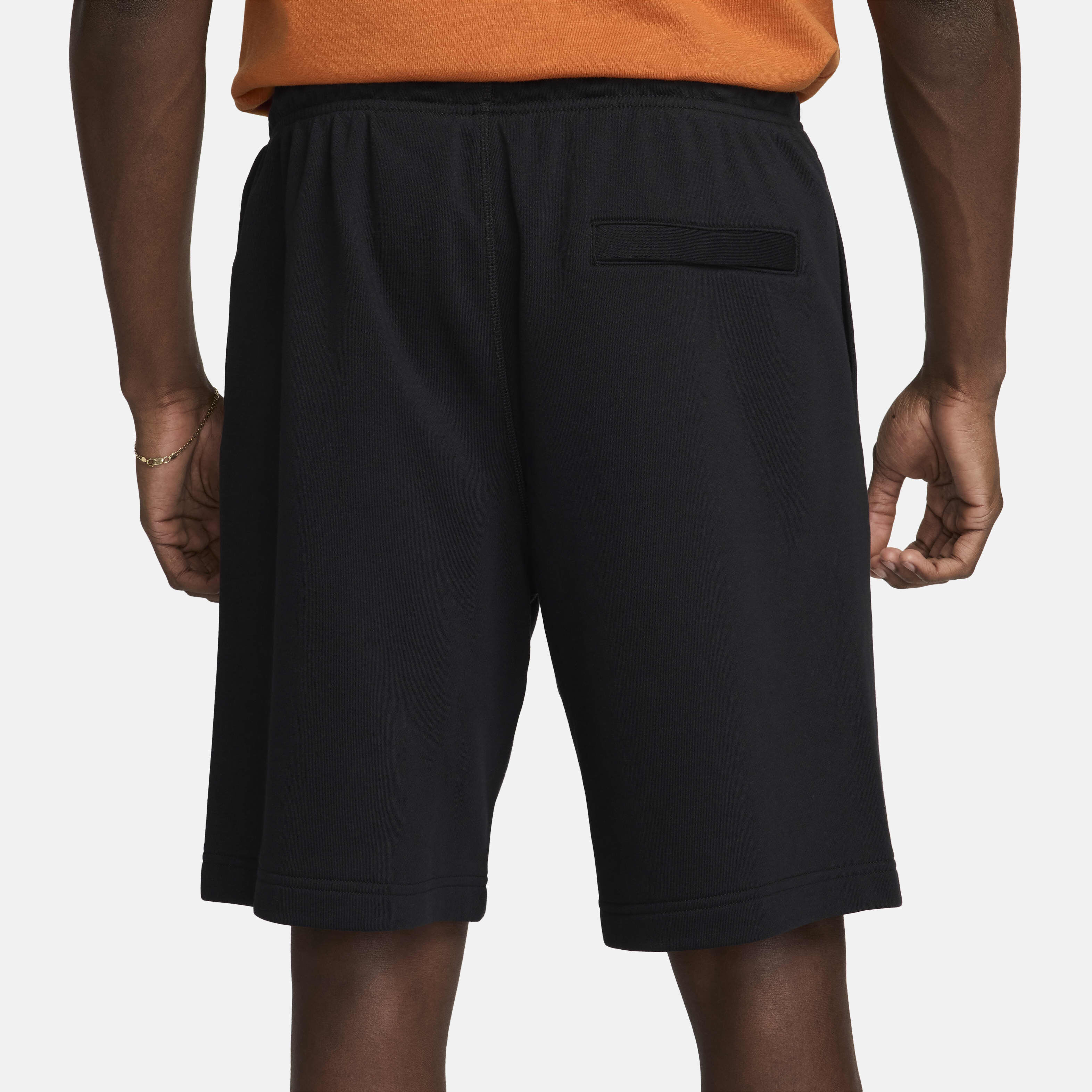 Buy Nike Sportswear Club Men's French Terry Shorts - Black