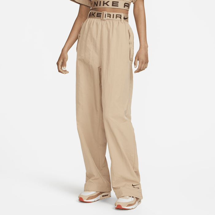 Shop Sportswear Air Women s High Waisted Woven Trousers Nike KSA
