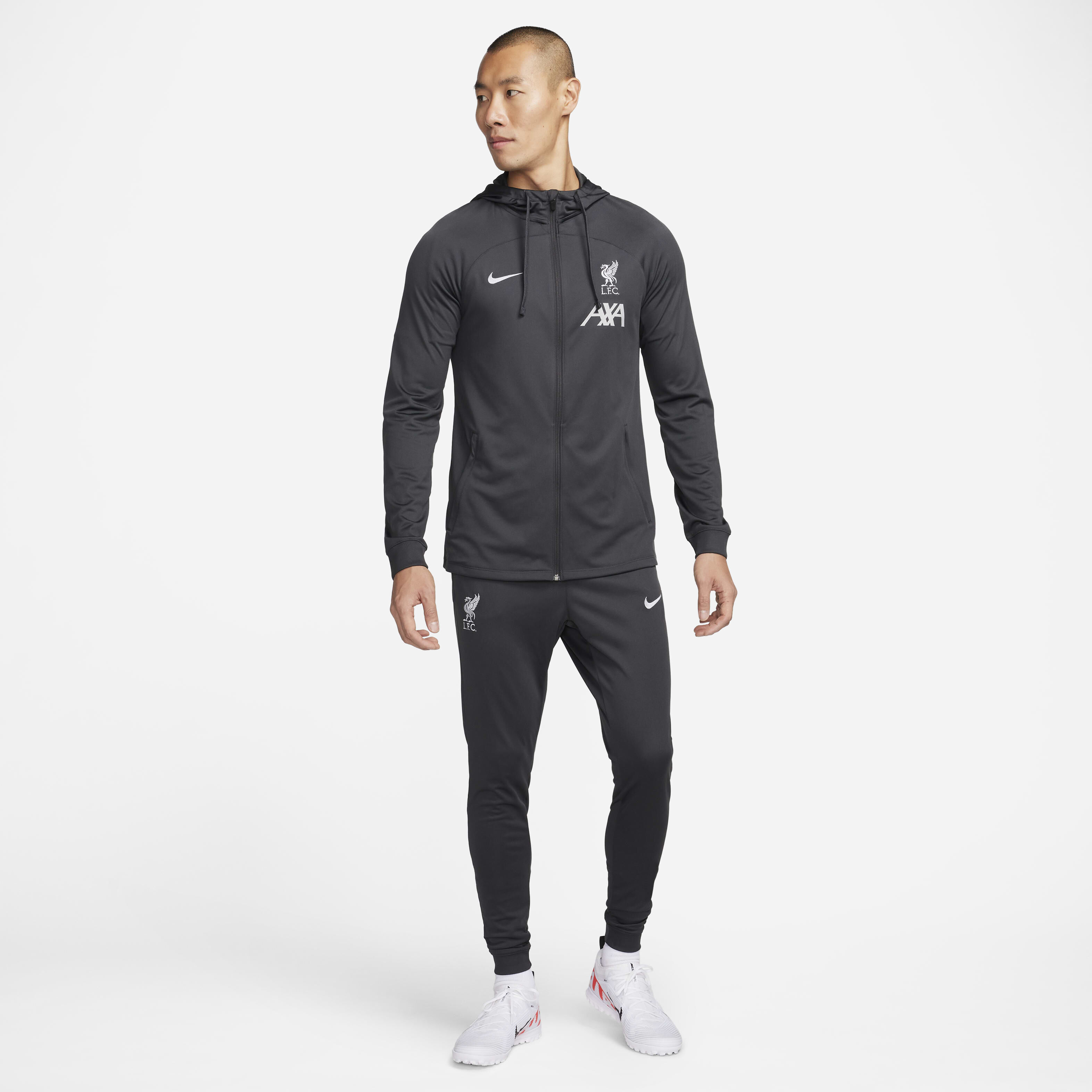 Buy Liverpool F.C. Strike Men's Nike Dri-FIT Football Hooded