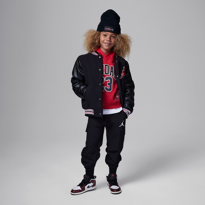 Jordan Fleece Pullover Hoodie image number 5 Jordan Fleece Pullover Hoodie image number 5