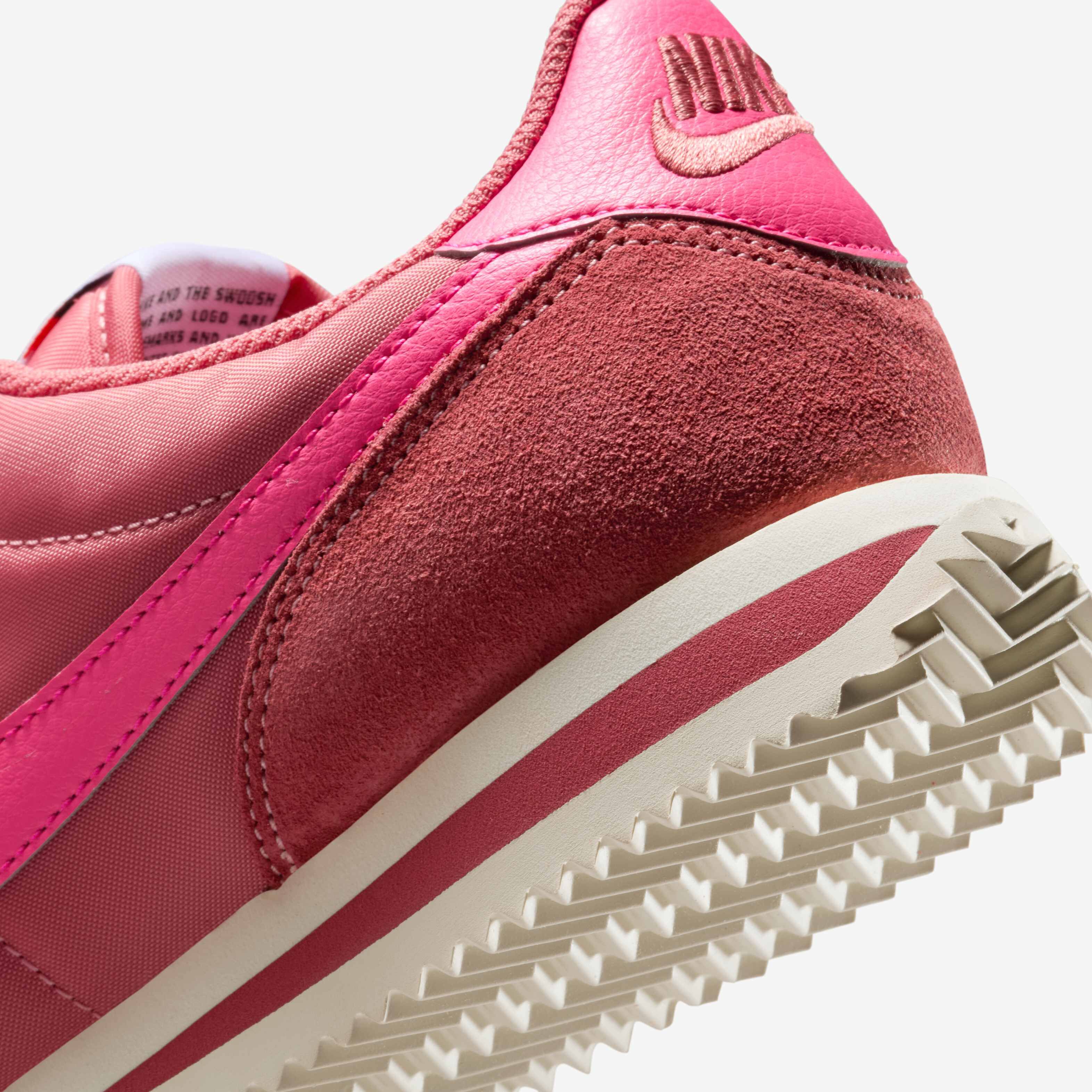 Buy Nike Cortez Textile Shoes - Adobe/Alabaster/Safety