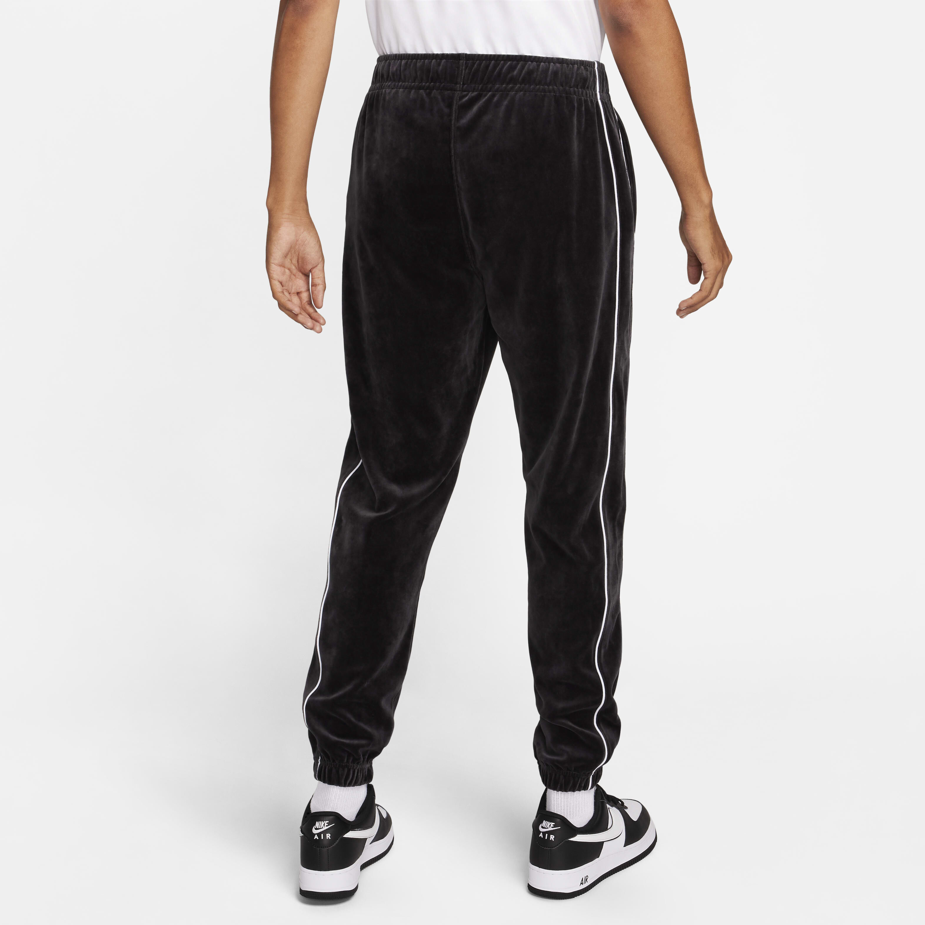 Velour nike pants top