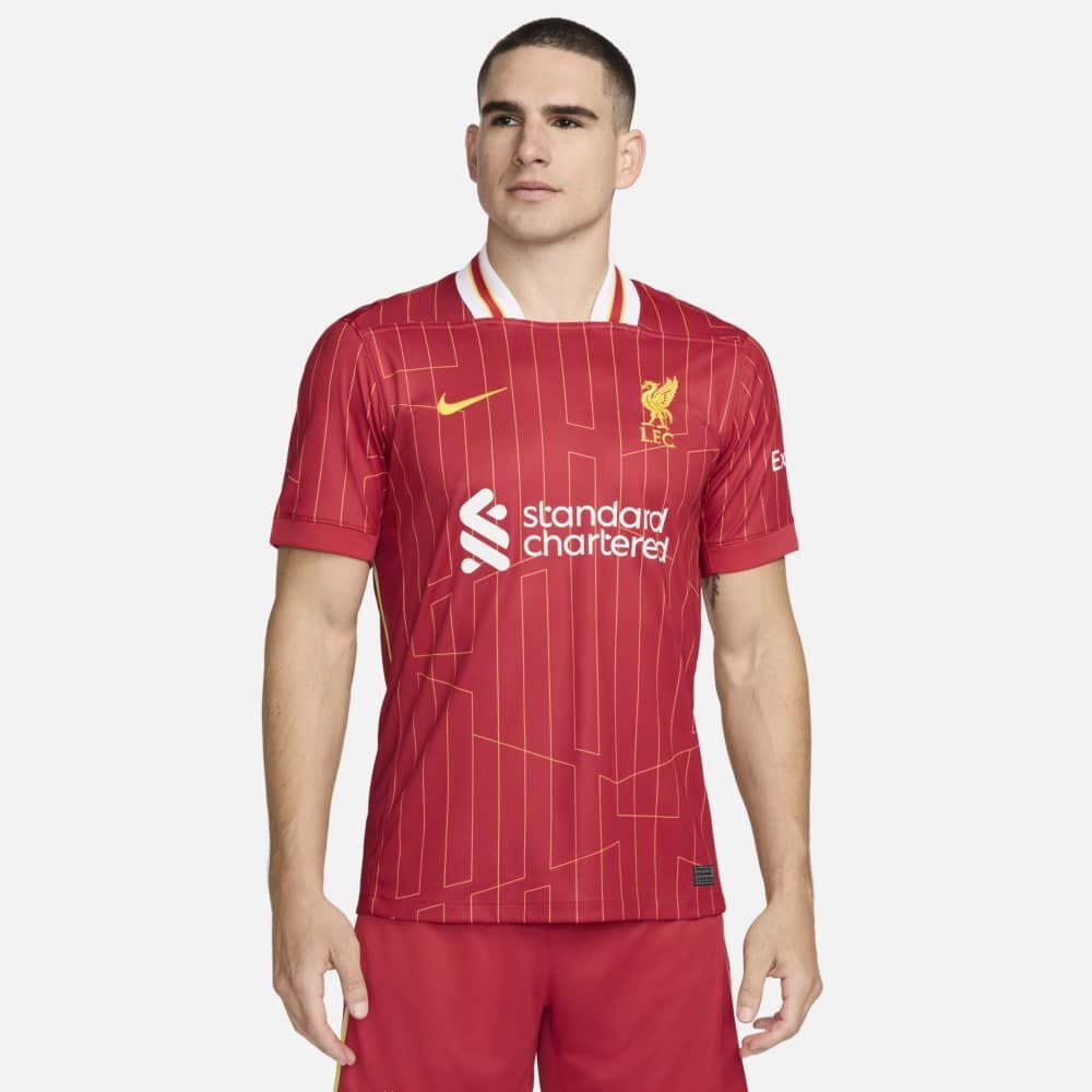 Adidas liverpool shirt deals