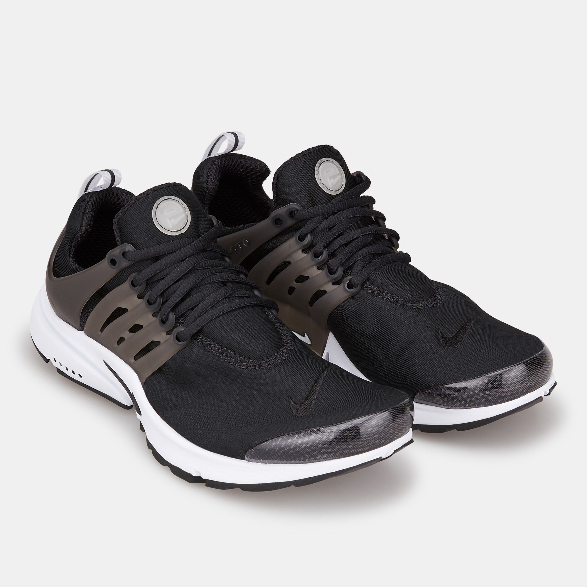 Nike air presto sales fly junior black