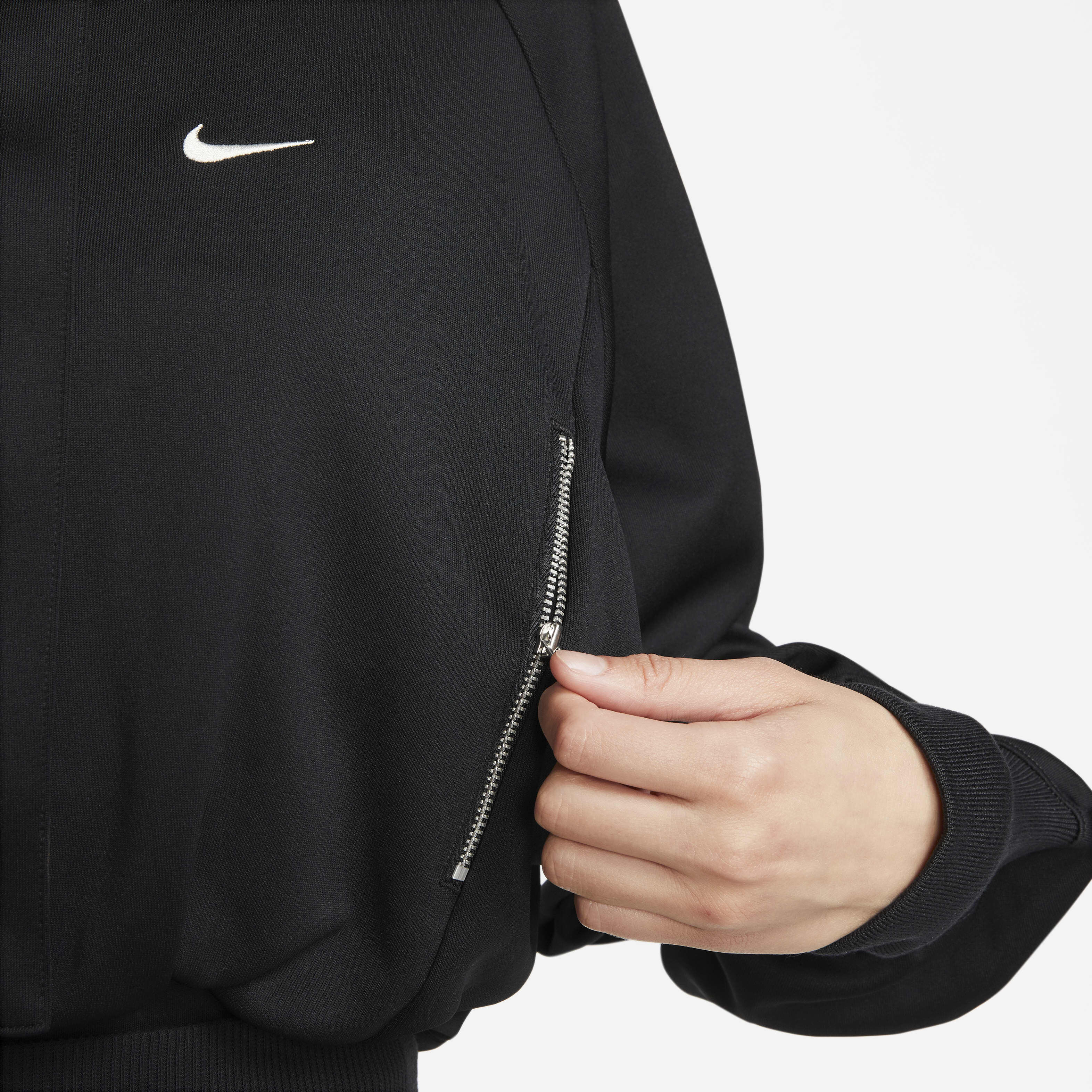 Women's nike sportswear archive cropped track jacket on sale