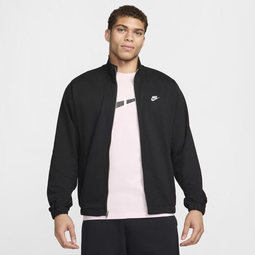 Jackets & Gilets-Nike, Nike Club, Men's Knit Jacket