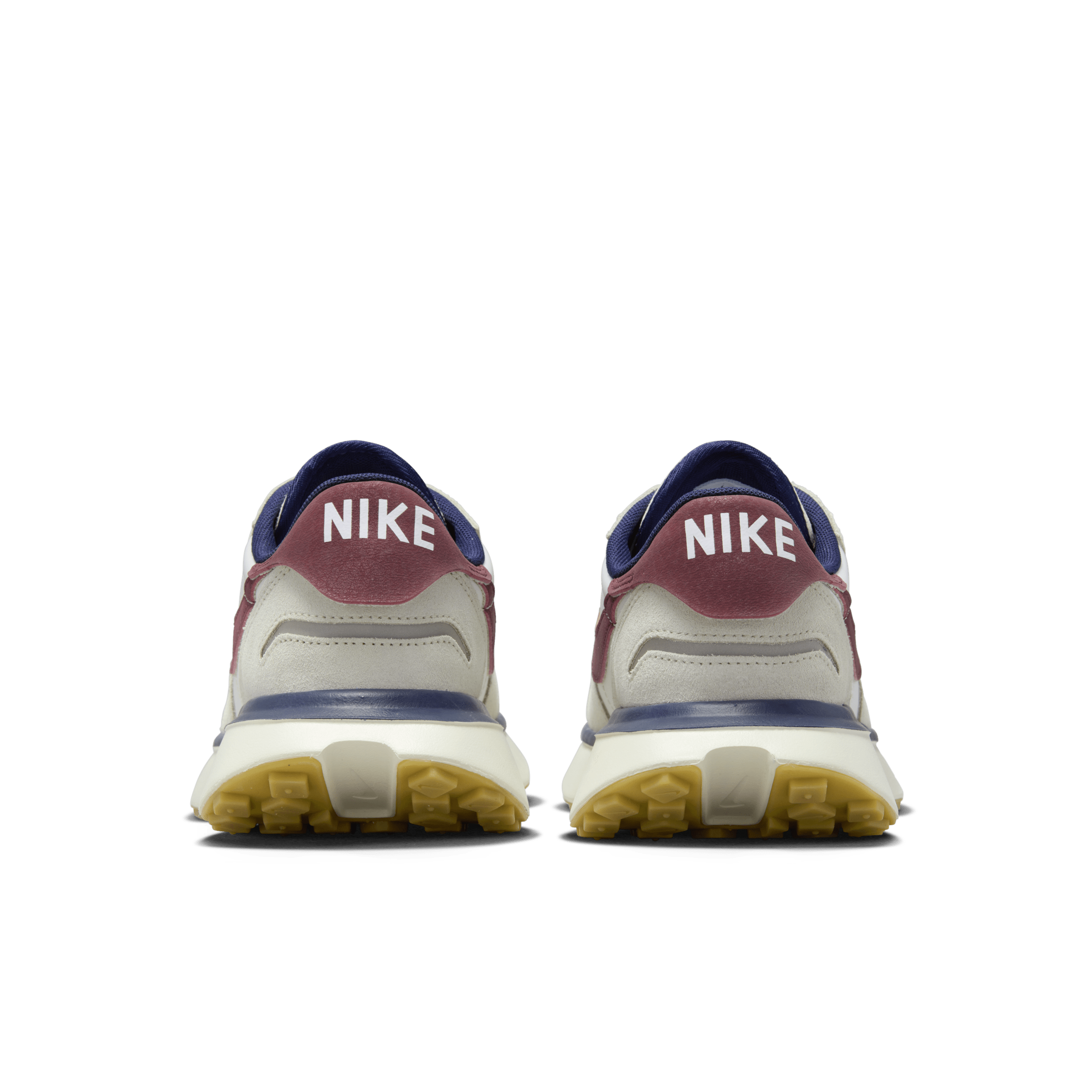 Nike Phoenix Waffle Light Bone Navy Team Red (Women's)