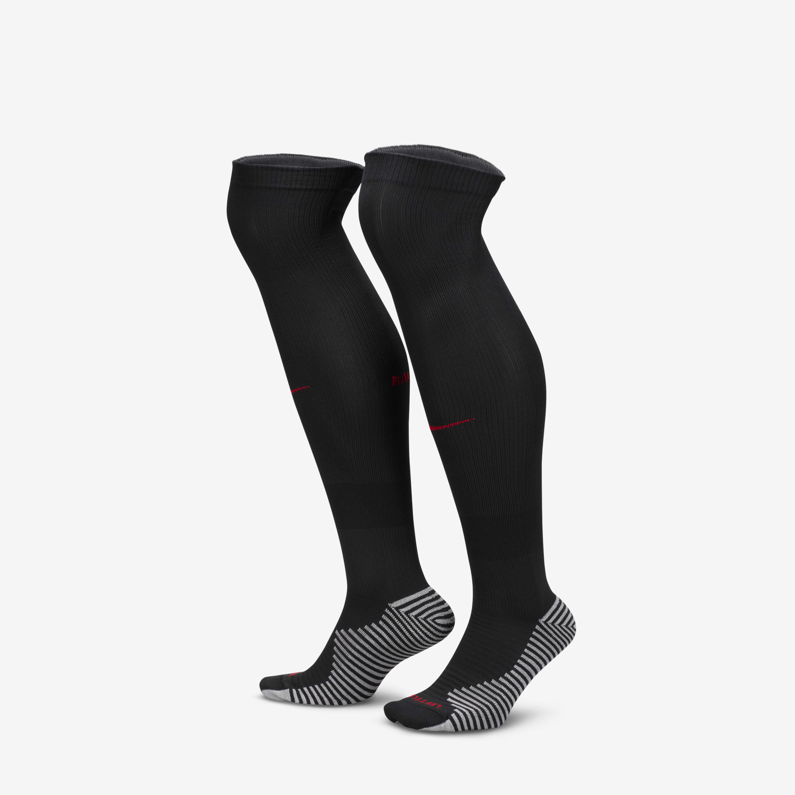 Nike black knee high socks sales