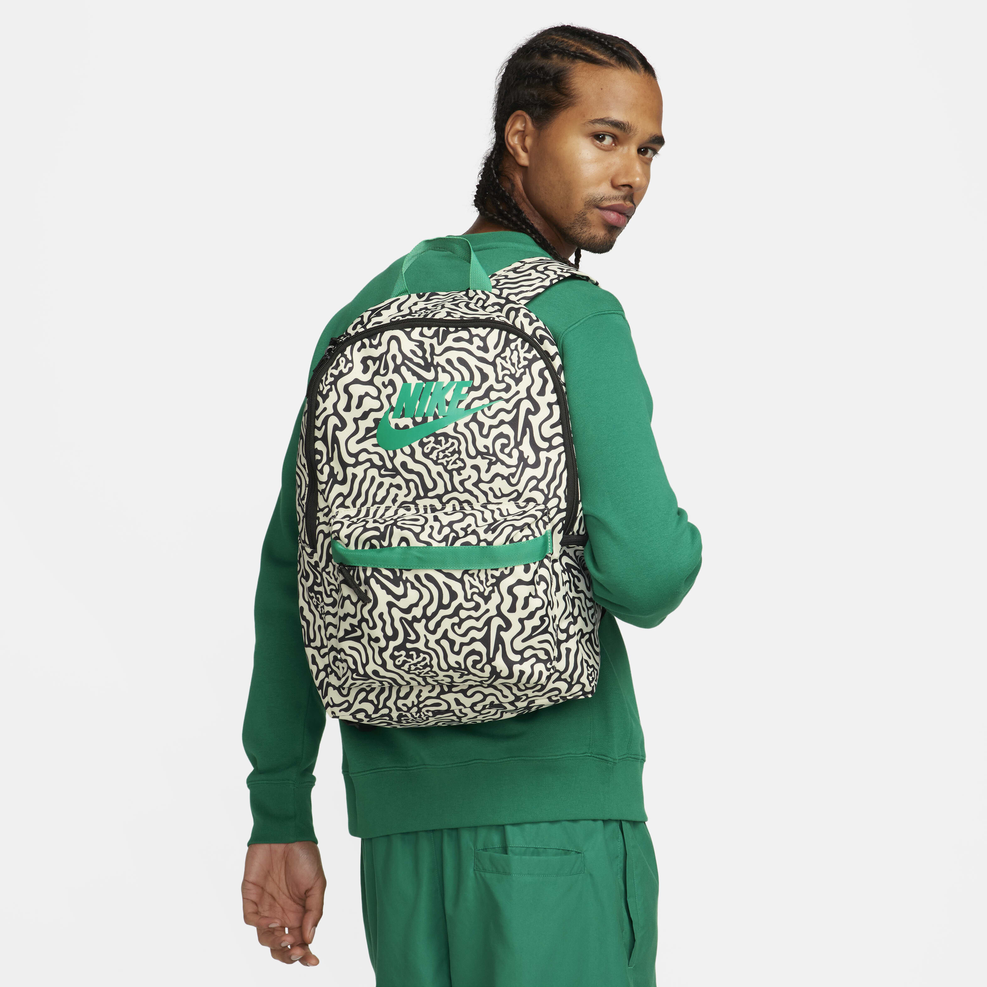 Nike heritage printed backpack 2025