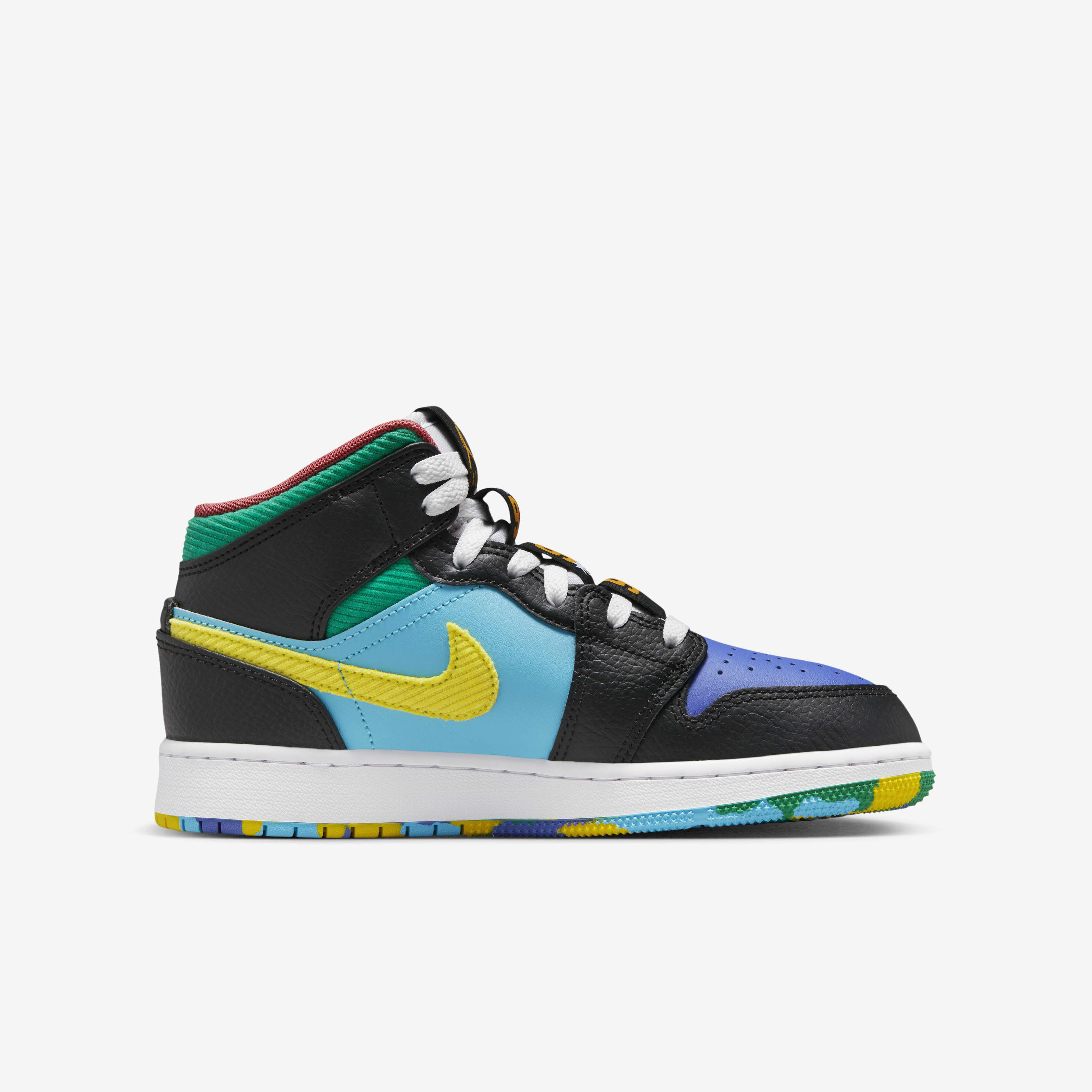 Jordan different color shoes store
