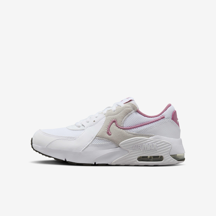 Buy Nike Air Max Excee Older Kids' Shoes White/White/Elemental