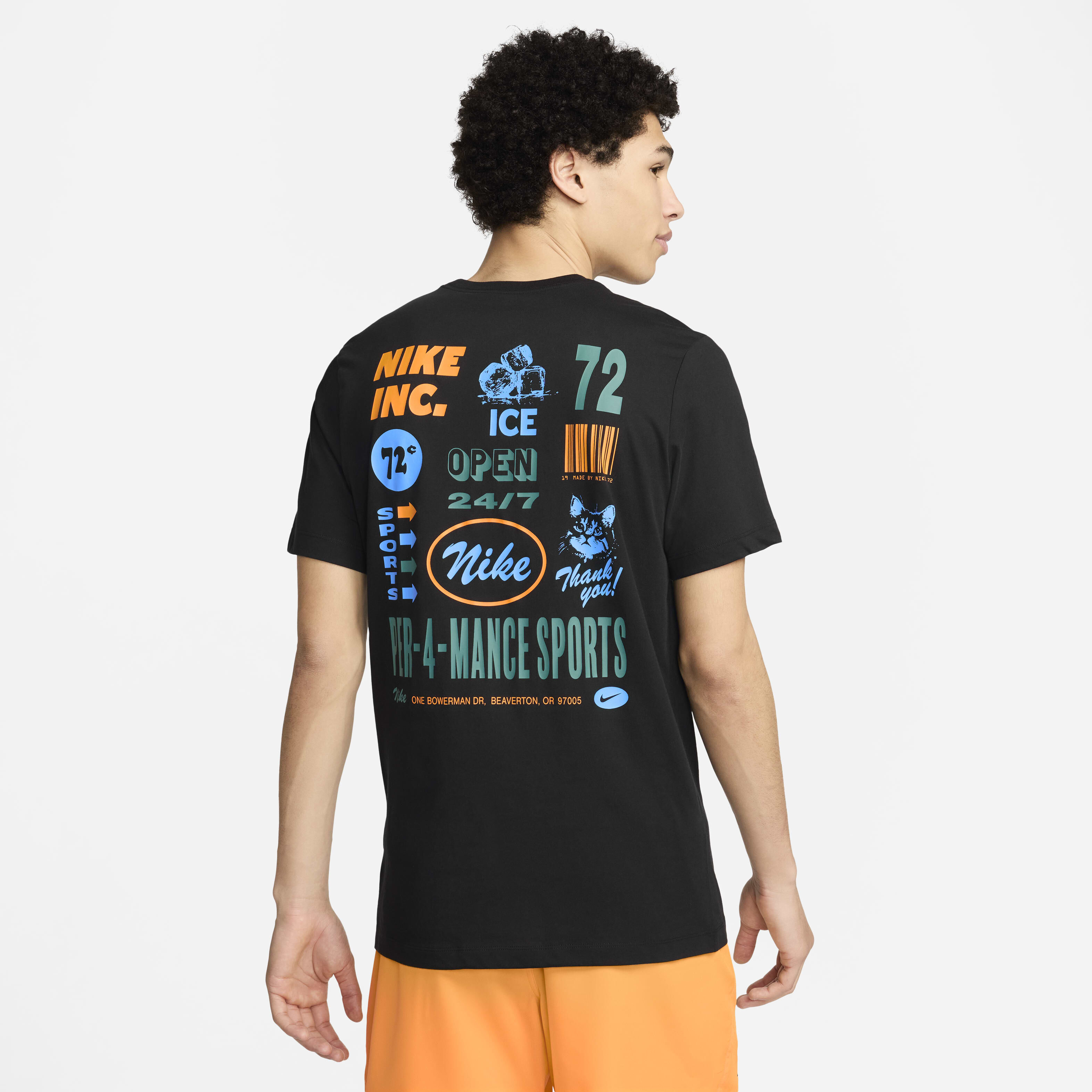 Nike man up t shirt best sale