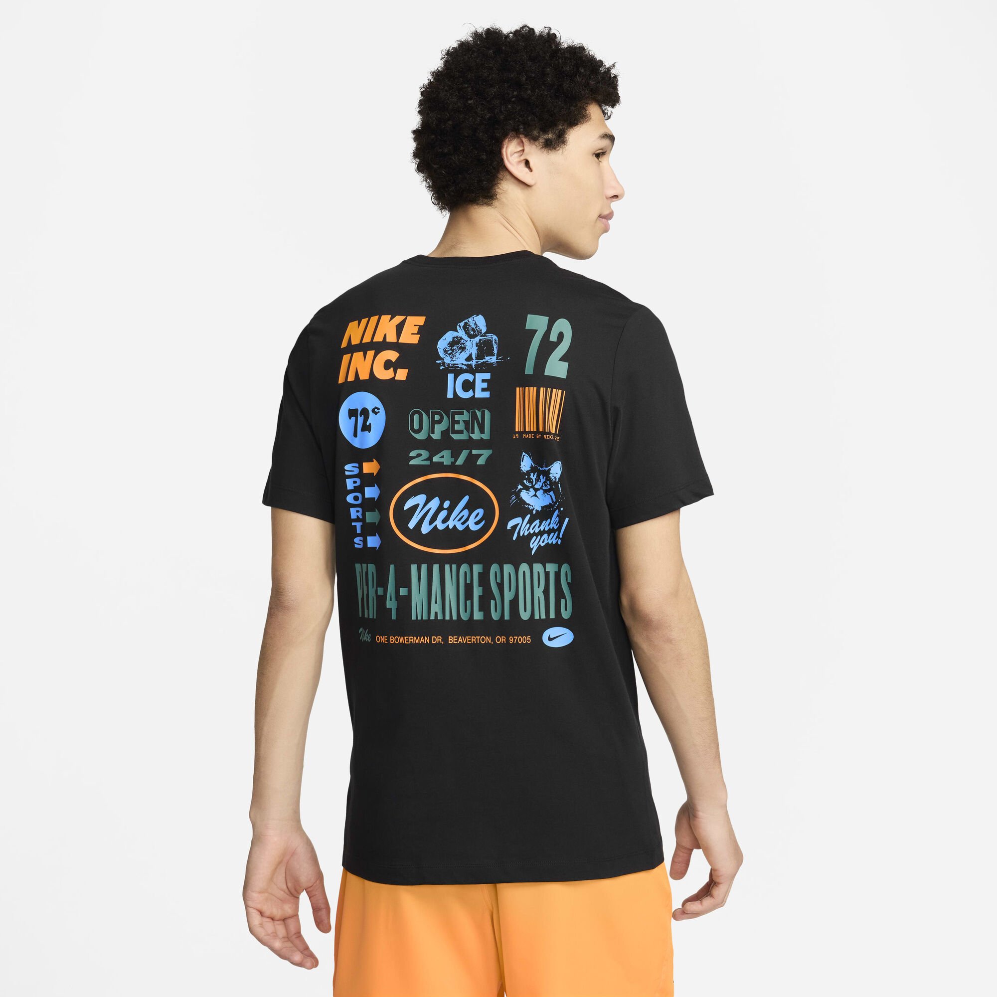 Nike Running Sport 2000 Tee Shirt Nike NIKE AS M NK DF TEE IYKYK