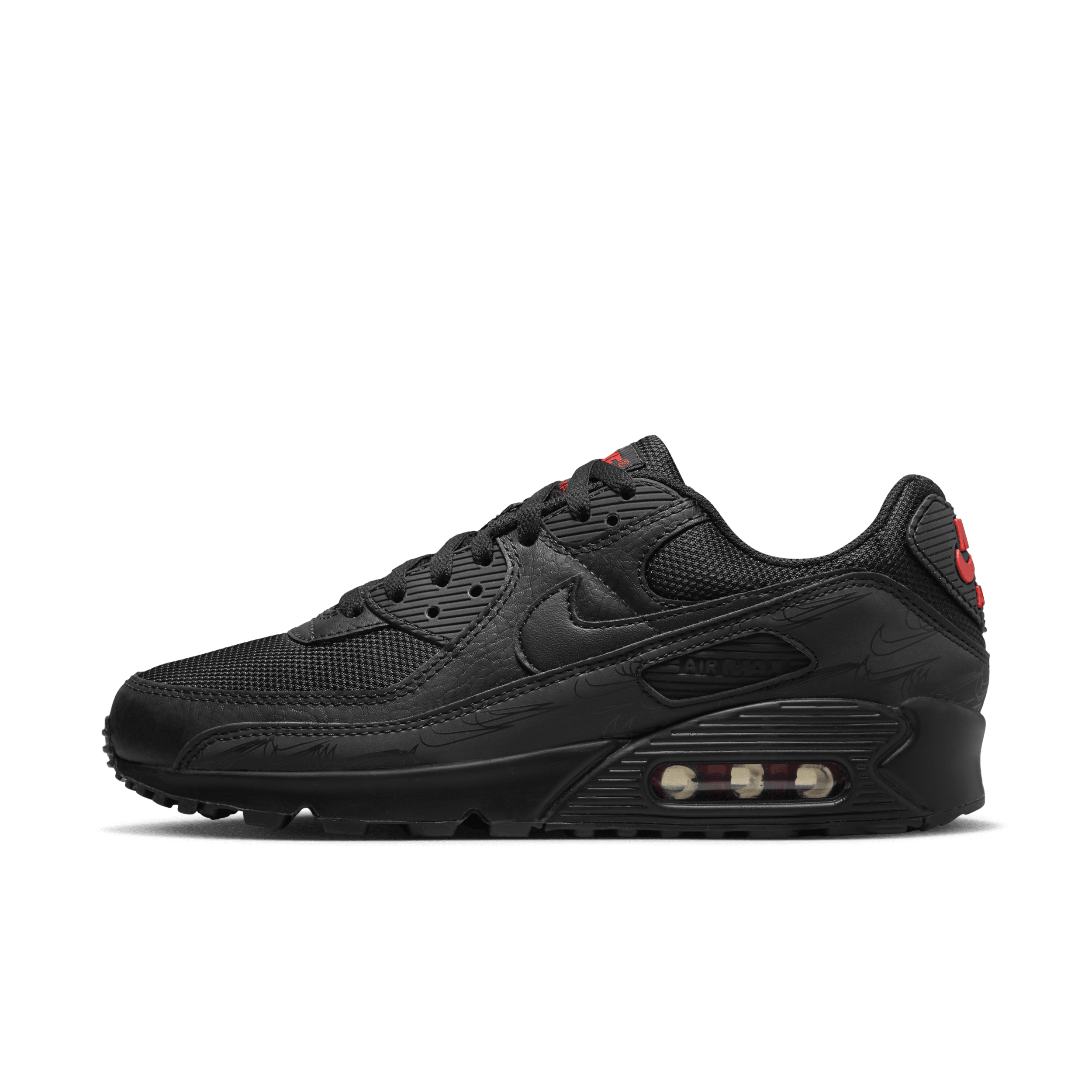 Nike air max 90 essential all black outlet