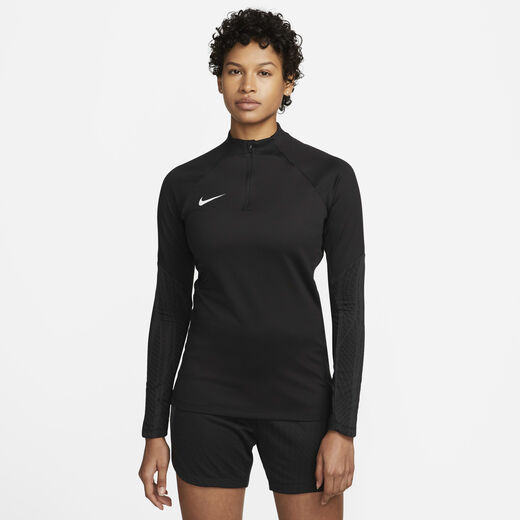 T-Shirts & Tops-Nike, Nike Dri-FIT Strike, Women's Long-Sleeve Drill Top