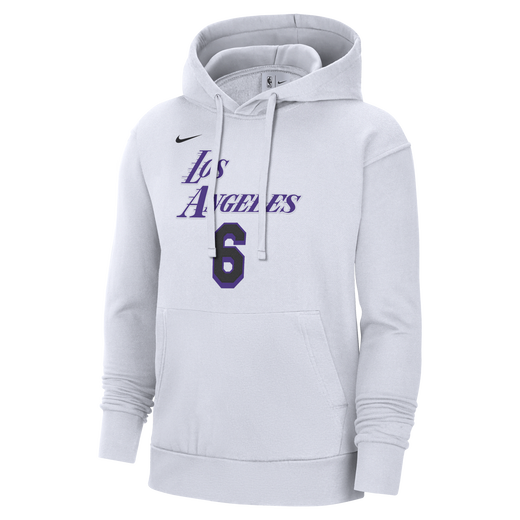 Shop Los Angeles Lakers City Edition Men s Nike NBA Fleece