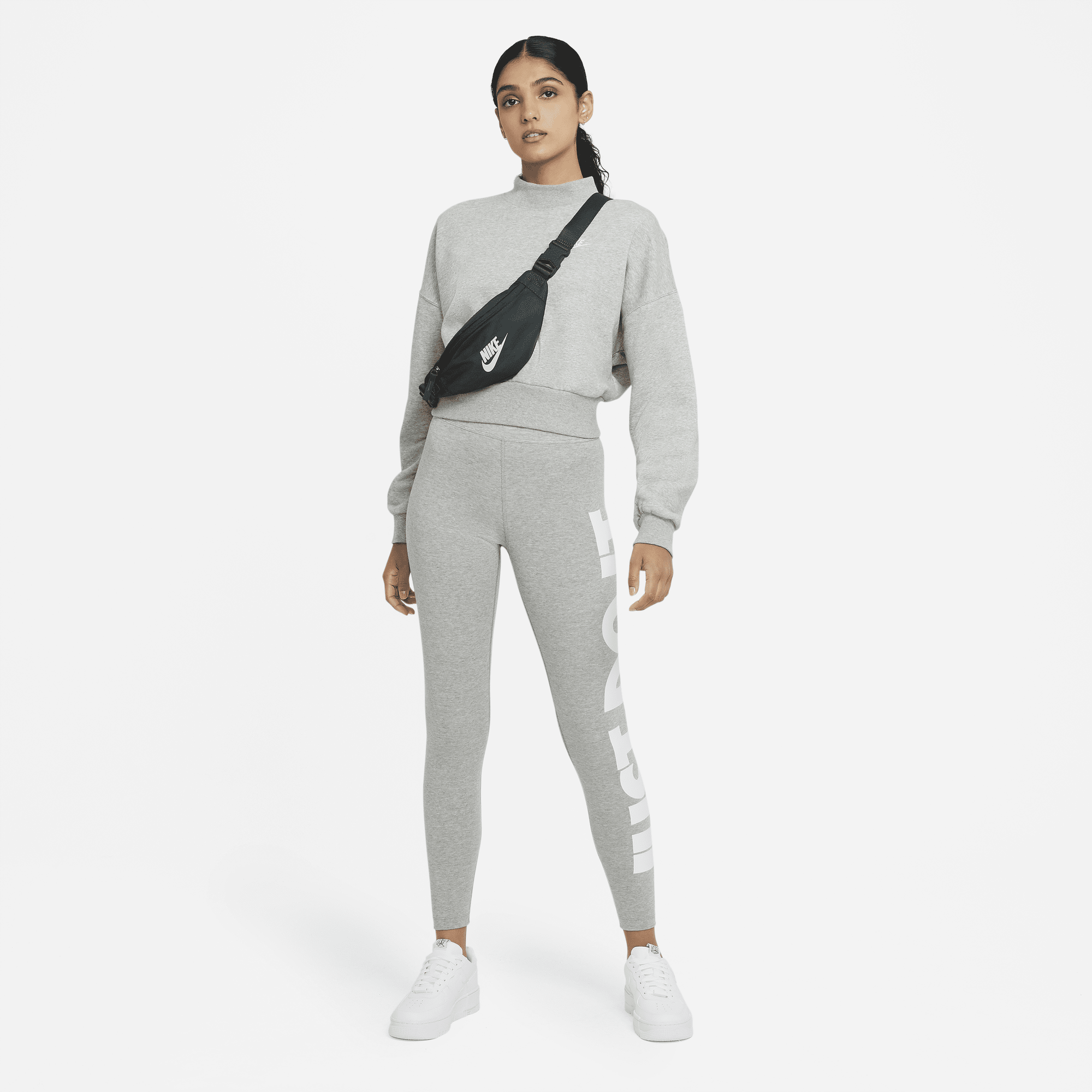 Ivy park oversized logo leggings deals