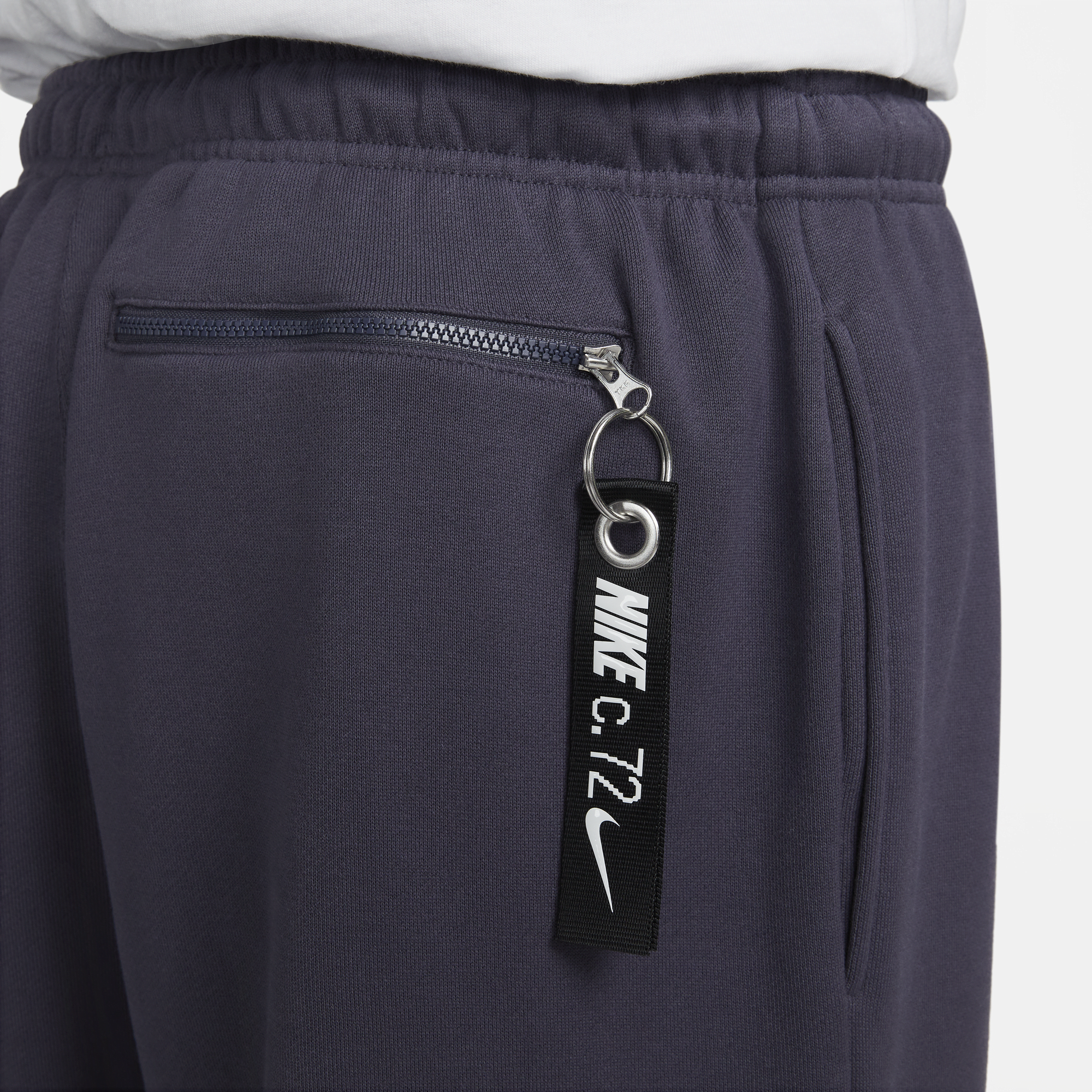 Shop Sportswear Circa Men s French Terry Trousers Nike KSA