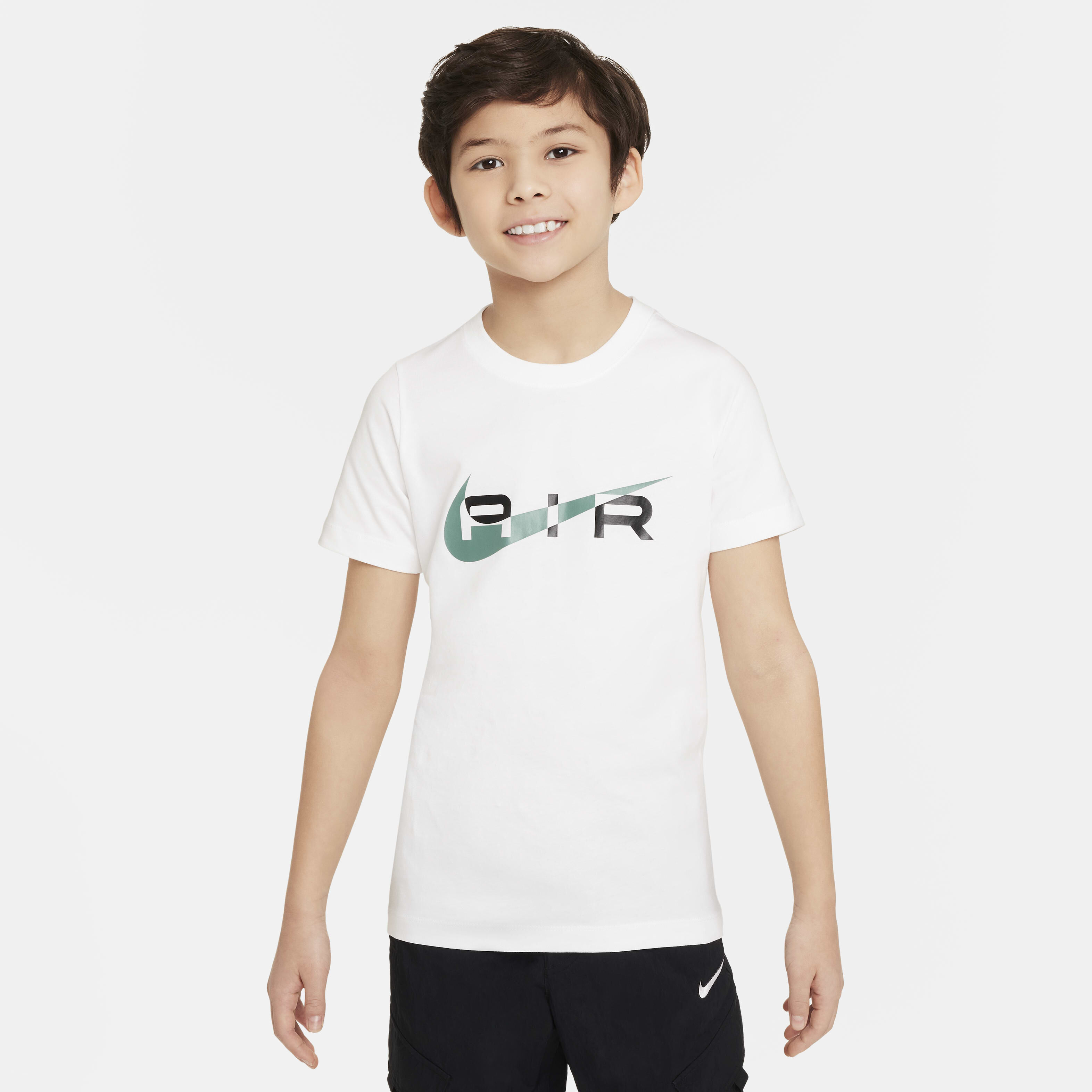 Nike air t shirt boys hot sale