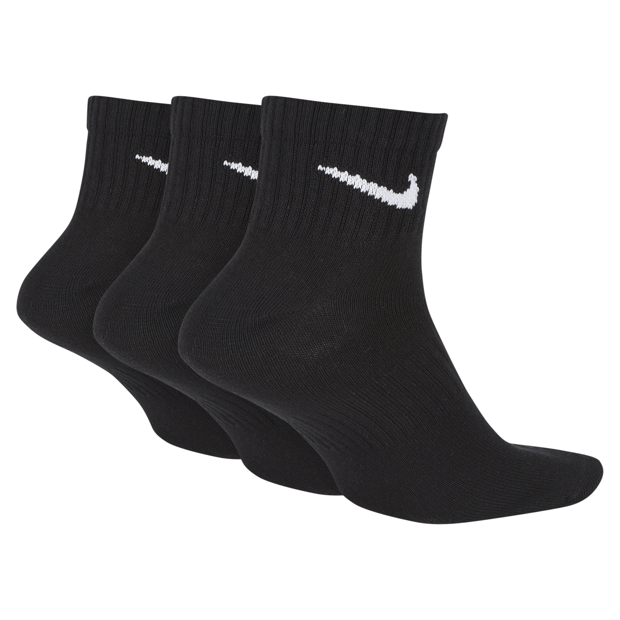 Black ankle 2025 socks nike