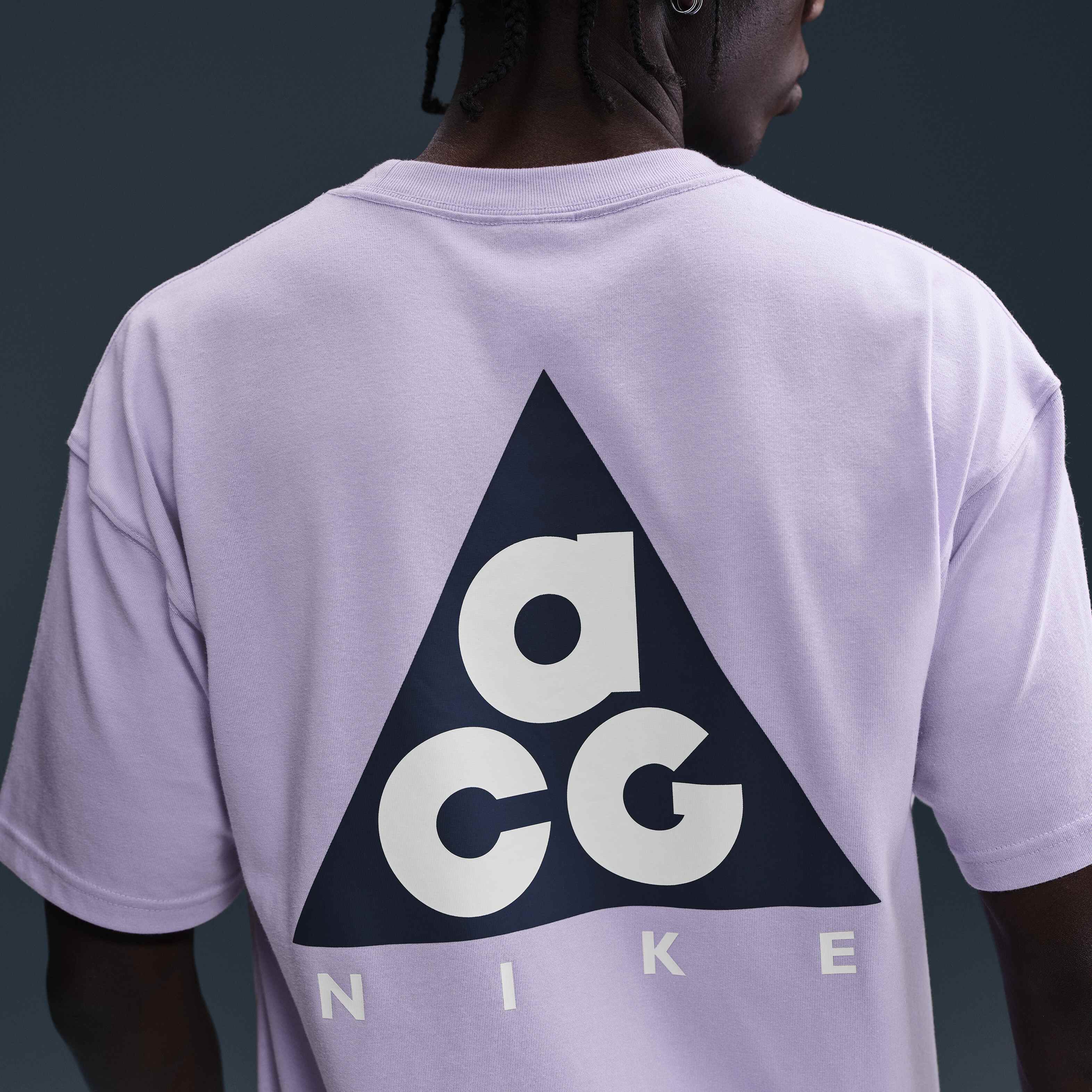 Buy Nike ACG Men's Max90 T-Shirt - Hydrangeas/Thunder Blue