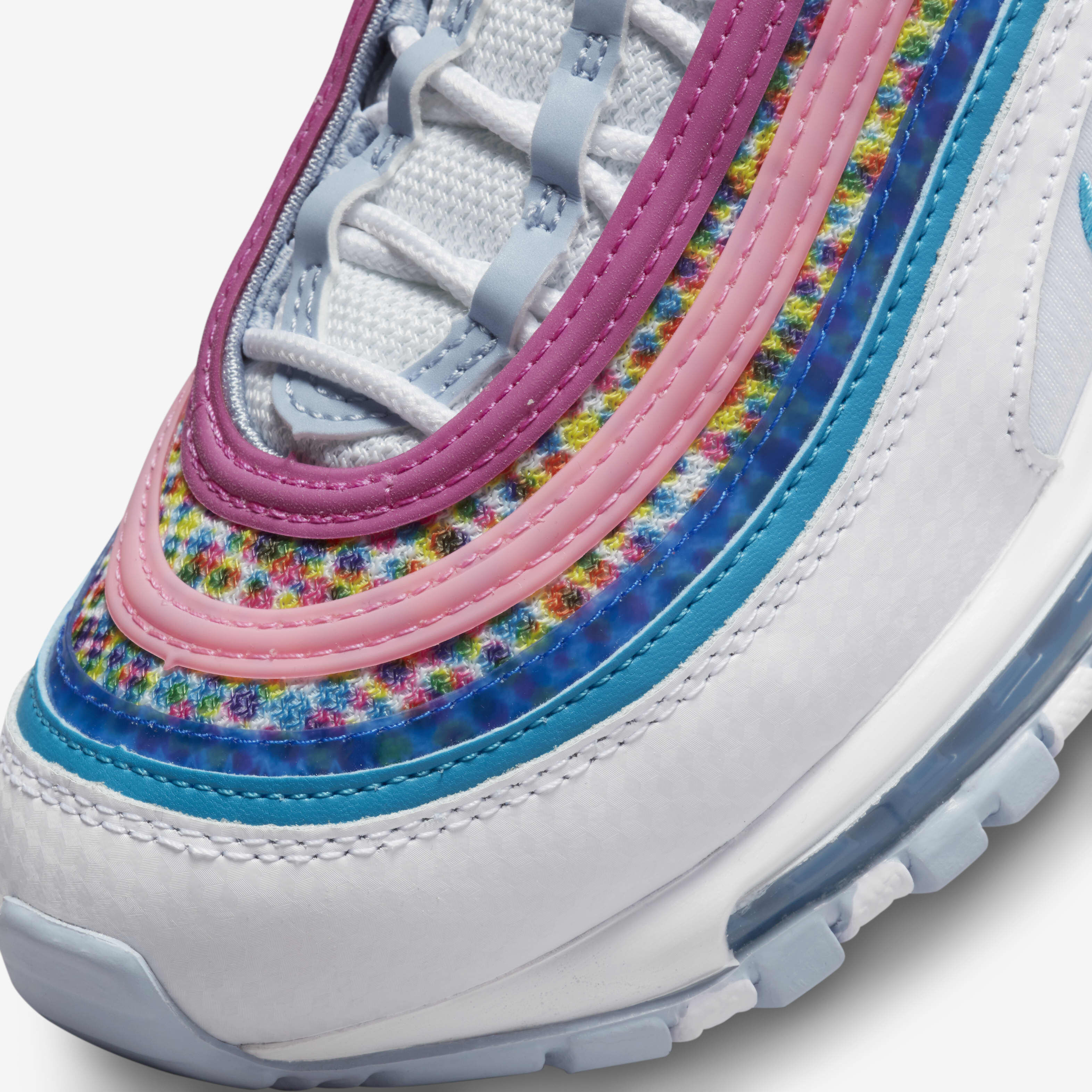 Buy Nike Air Max 97 SE Older Kids' Shoes - White/Active