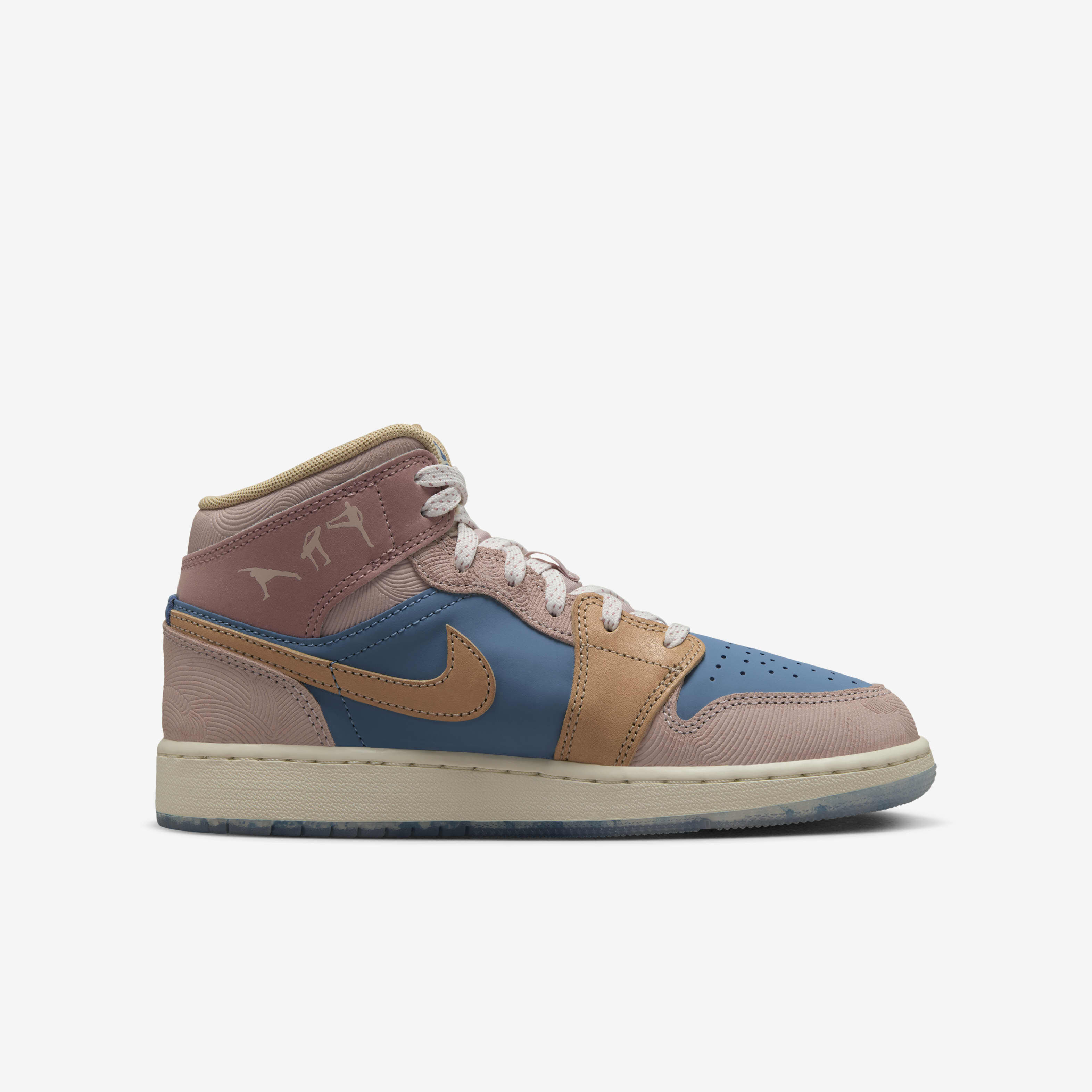 Air Jordan 1 Mid Sneaker School image number 2