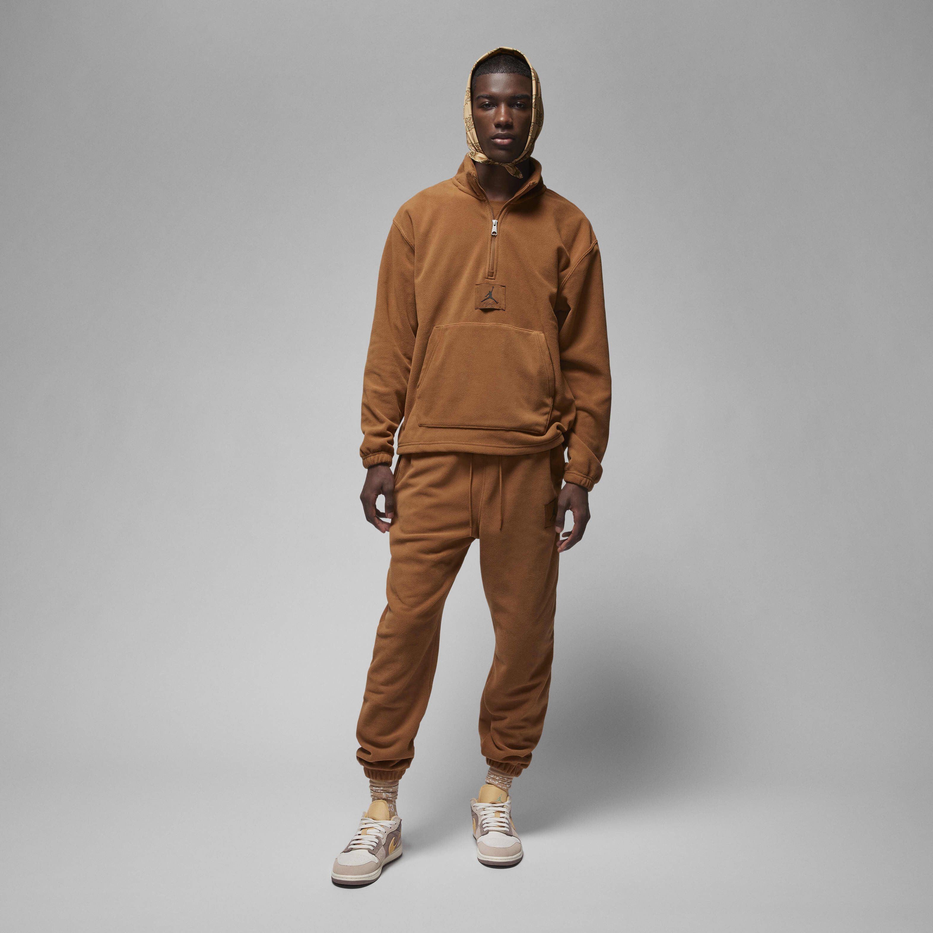 Buy Jordan Essentials Men's Winterized Fleece Half-Zip - Light