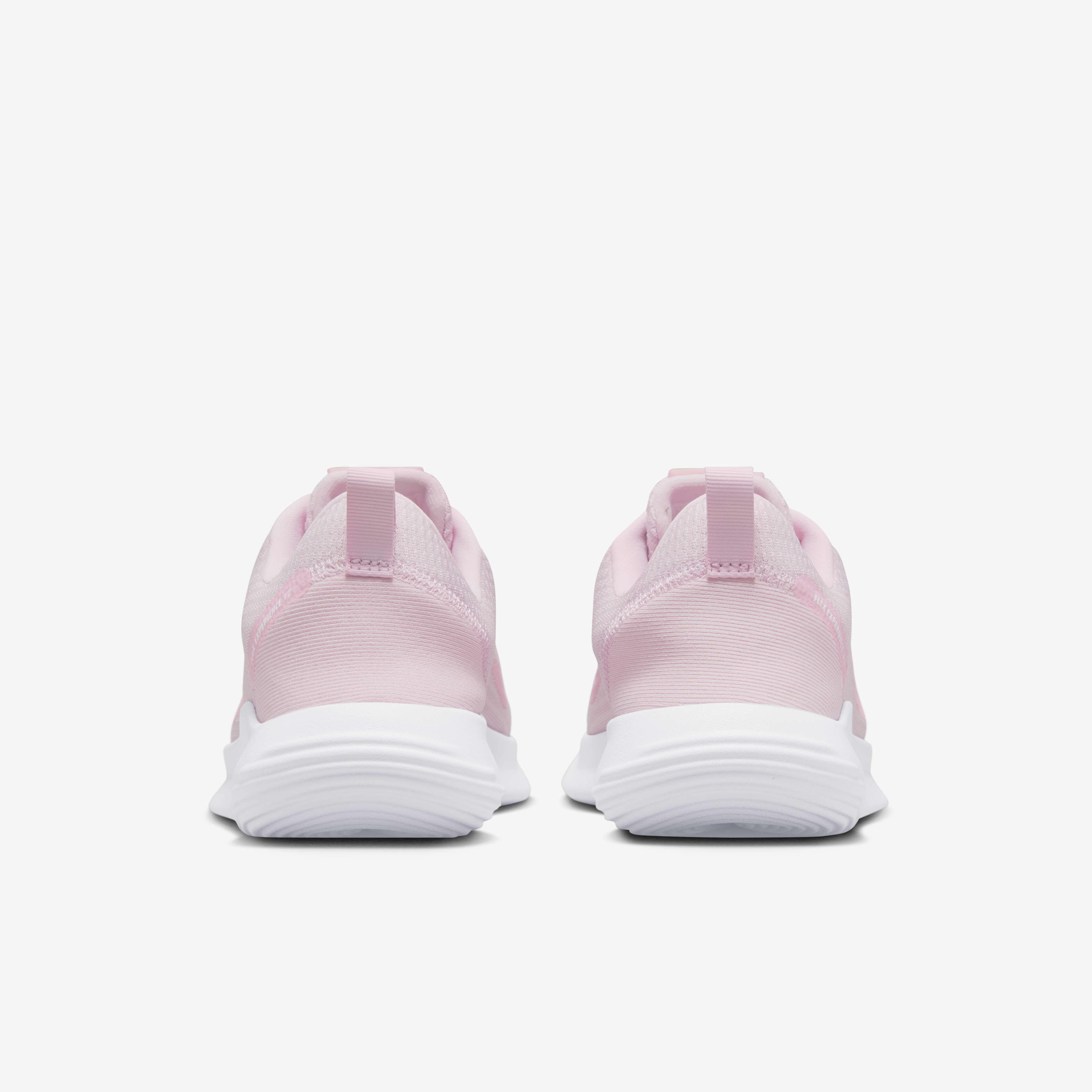 Nike flex essential ladies training shoes pink top