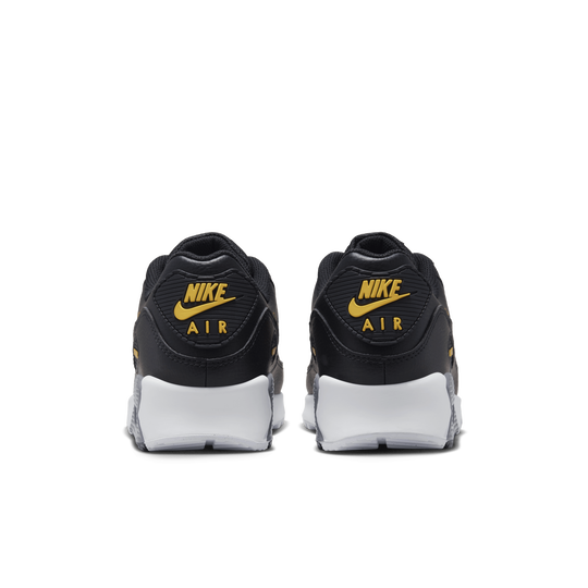 Nike air max 90 top black amarillo