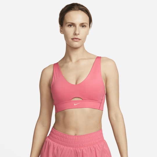 Nike indy 2025 bra pink
