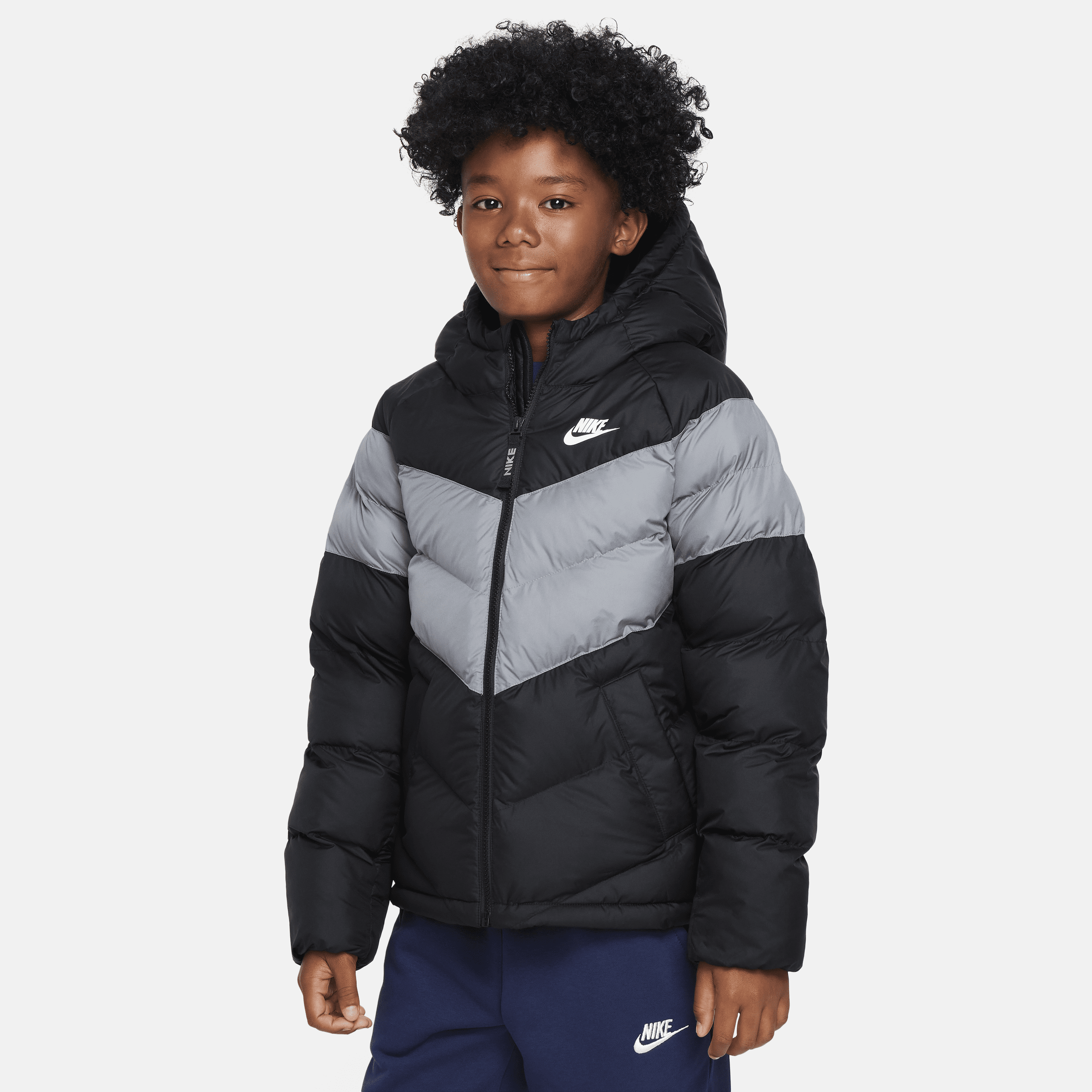 Nike puffer parka on sale