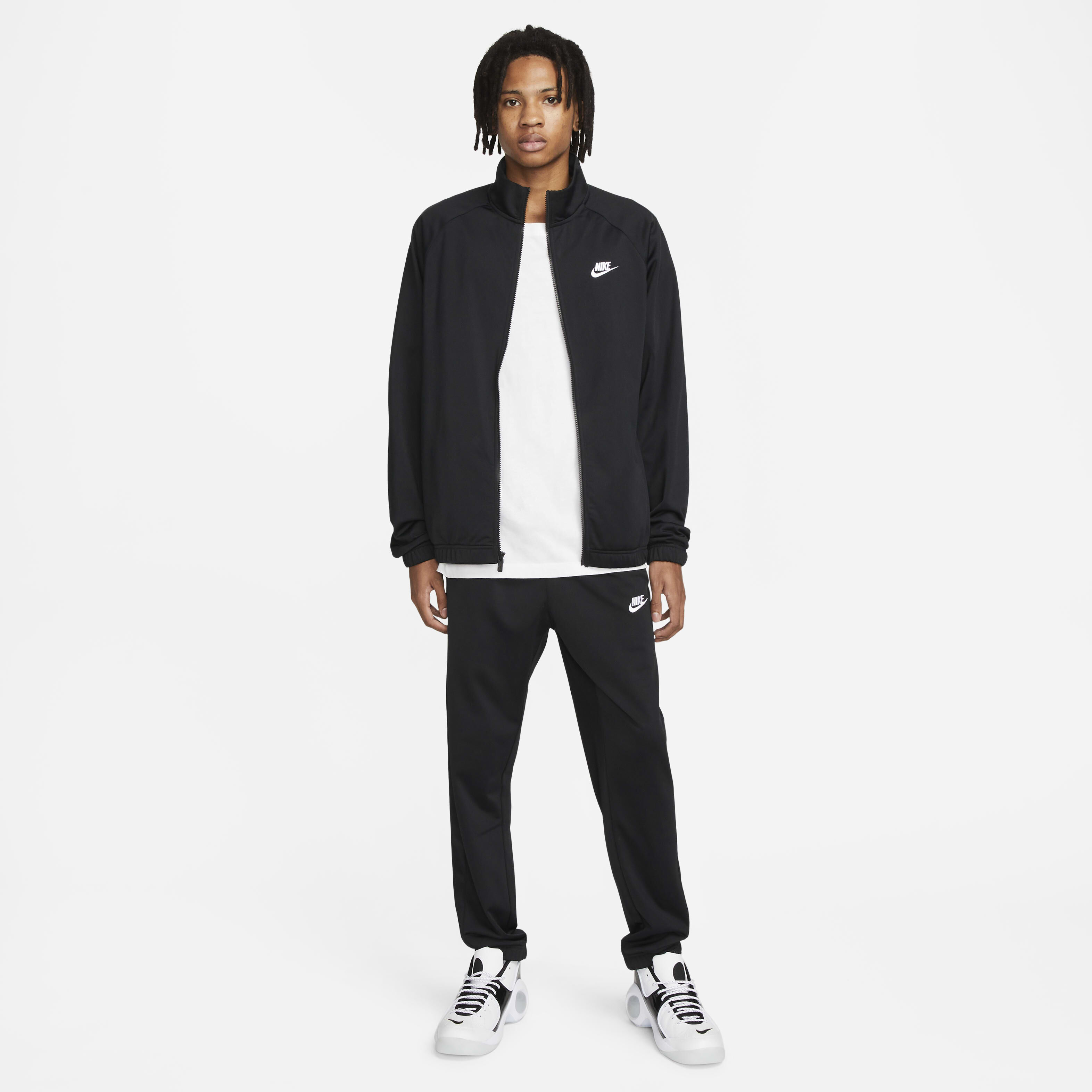 Buy Nike Club Men s Poly Knit Tracksuit Nike Saudi Official