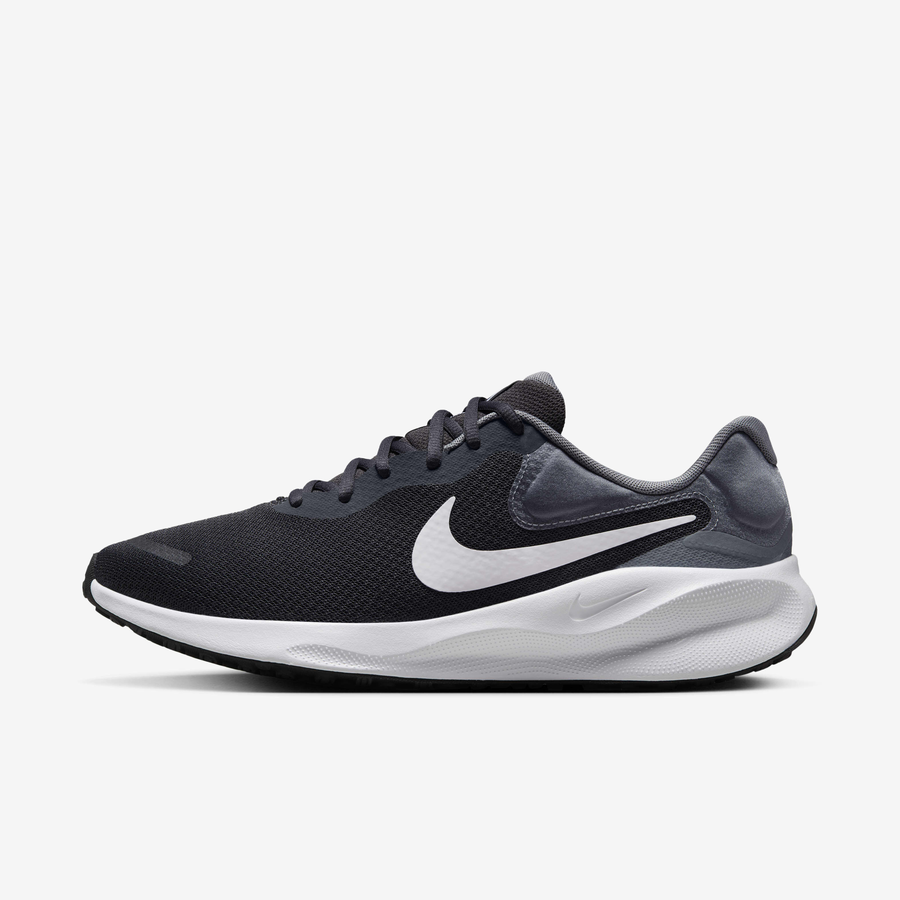 Nike black gray shoes online