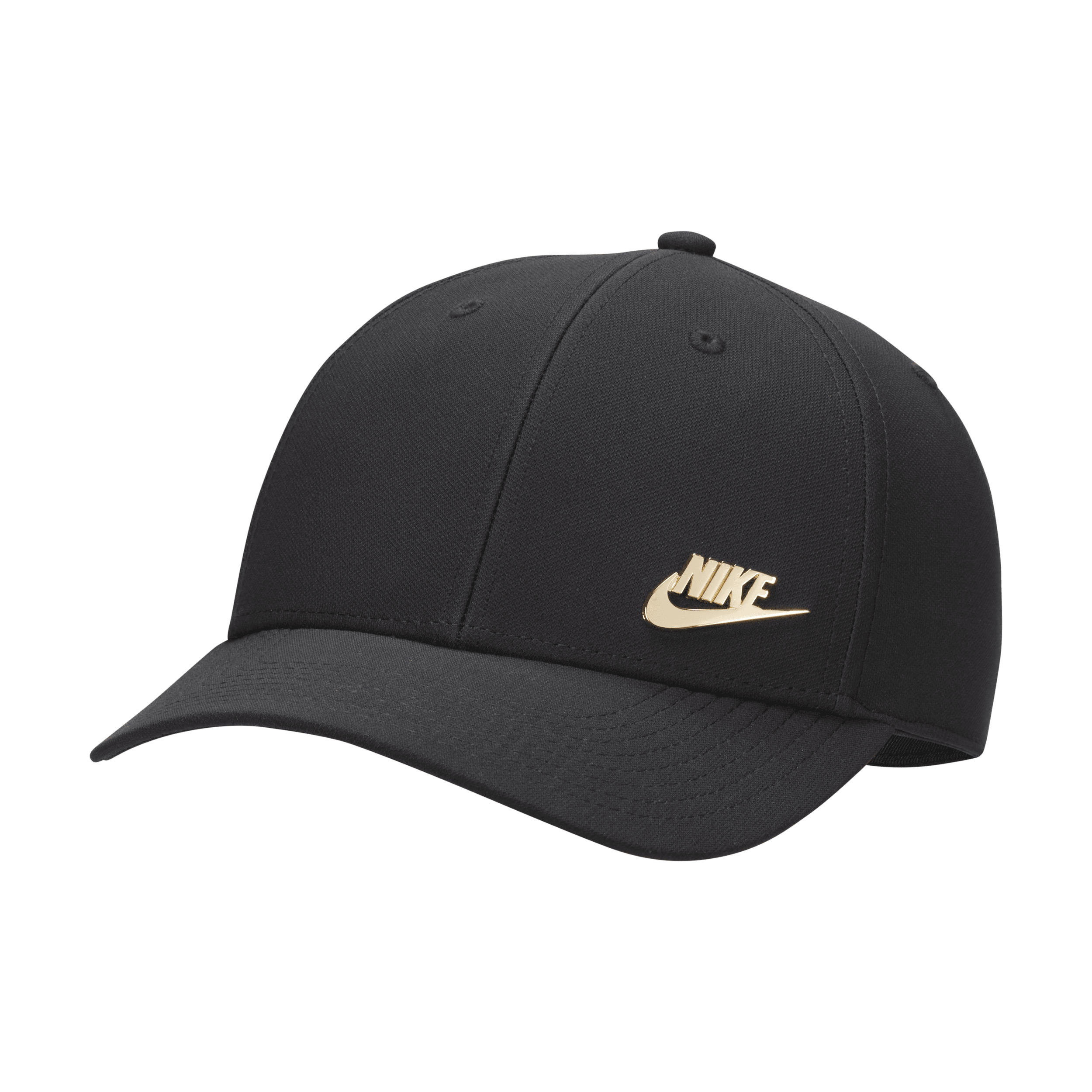 Nike vertical cheap logo hat