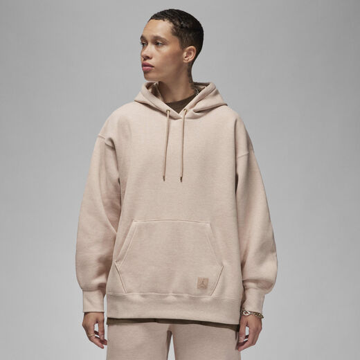 Future Heritage-JRDN, Jordan Flight Fleece, Women's Satin-Lined Pullover Hoodie