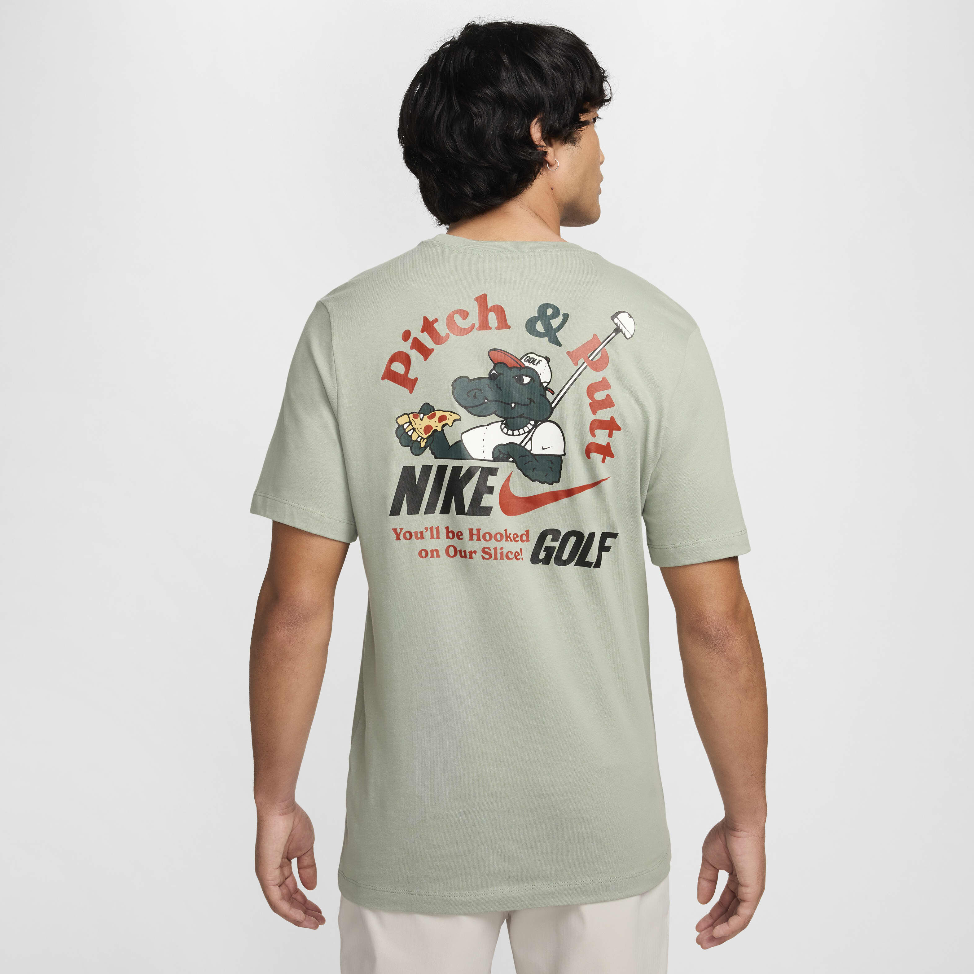 Buy Nike Men's Golf T-Shirt - Jade Horizon | Nike Saudi Official