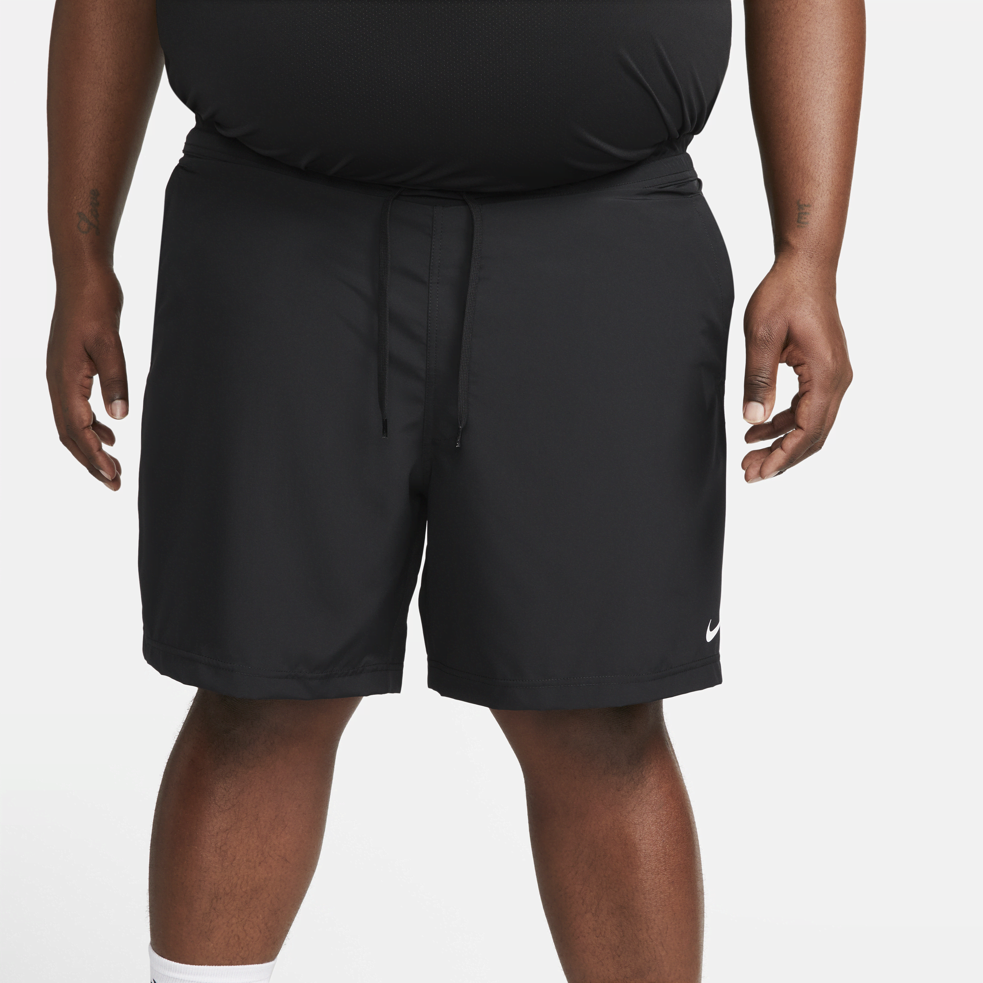 Nike dri fit deals shorts mens zipper pockets