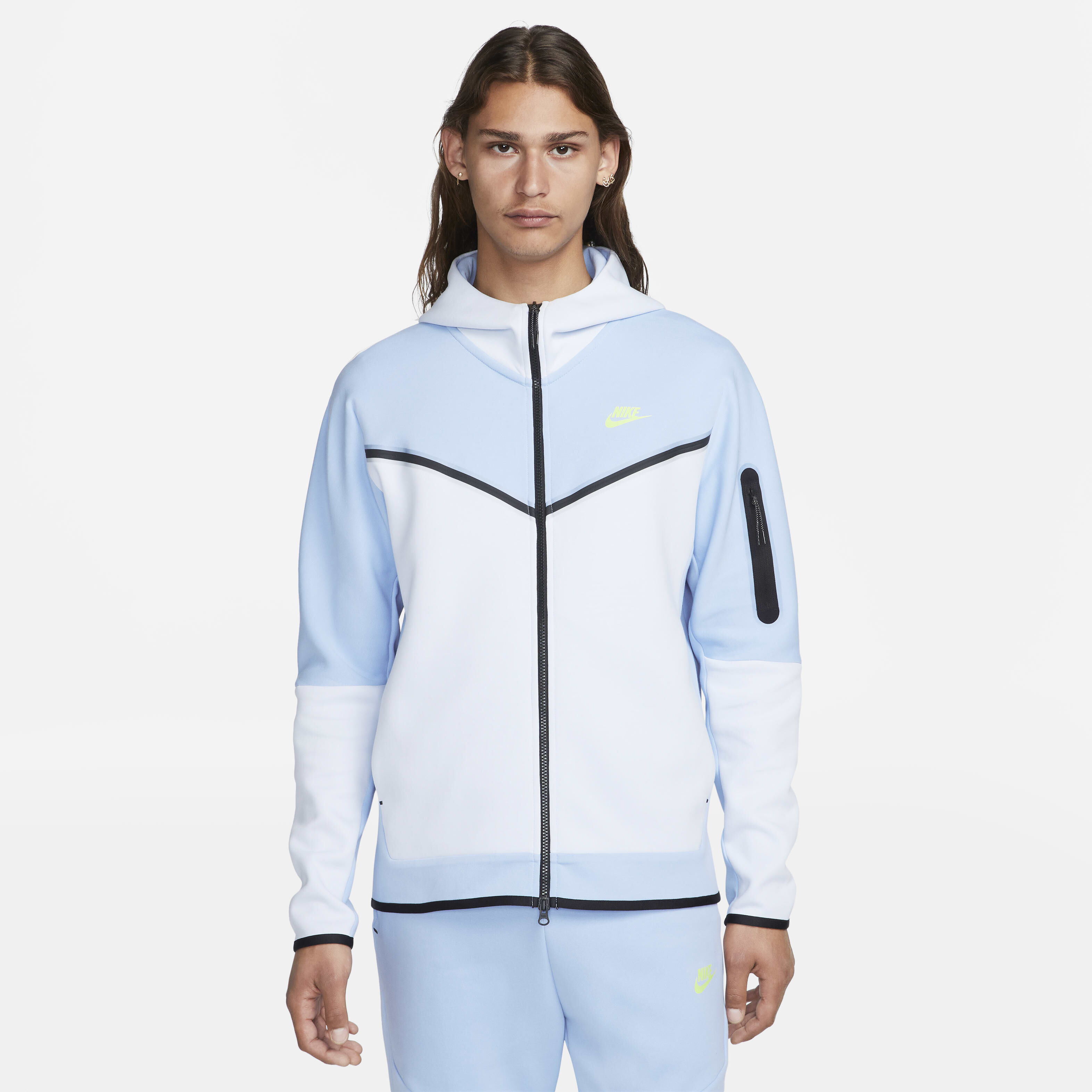 Buy Nike Sportswear Tech Fleece Men s Full Zip Hoodie Nike Saudi Official