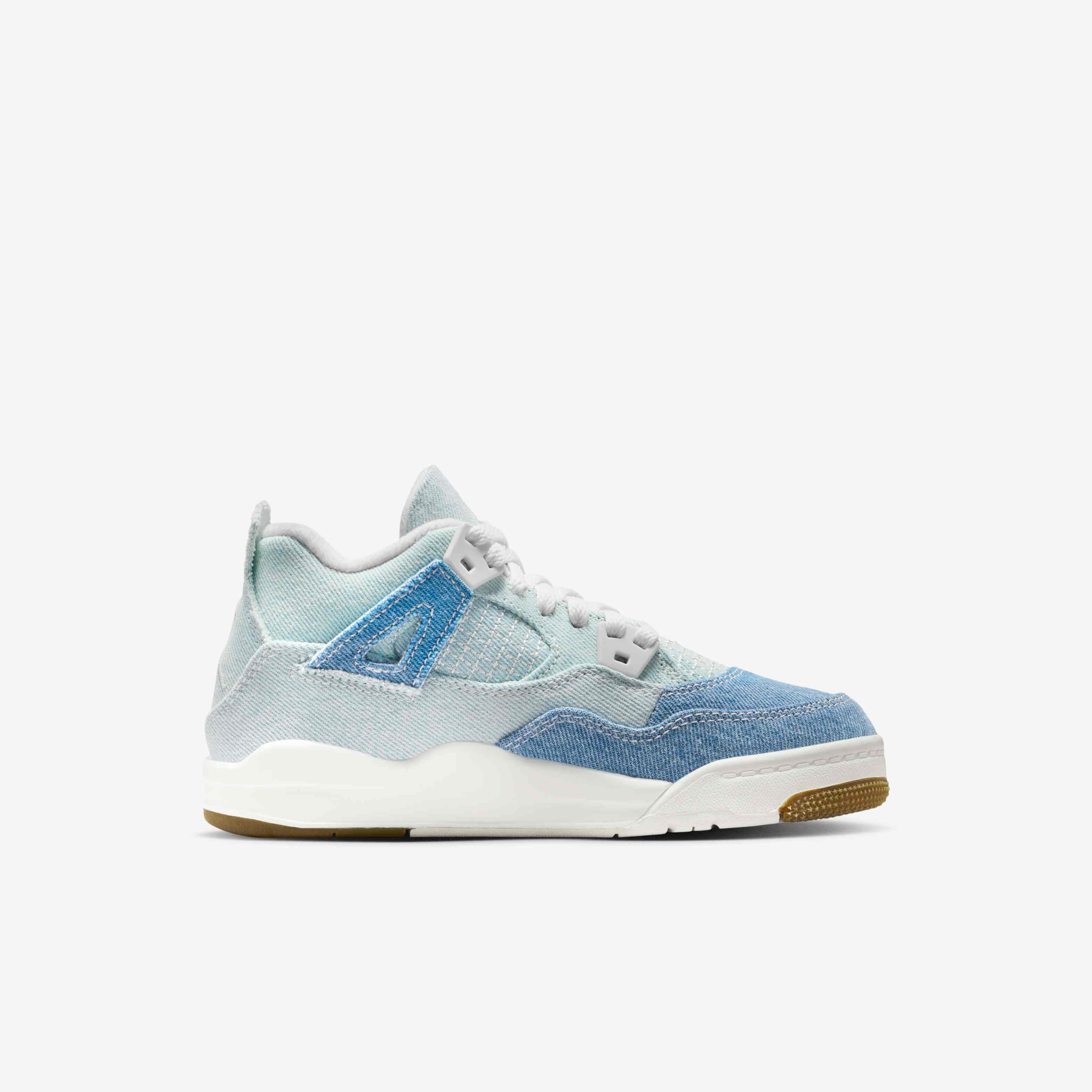 Jordan 4 Retro 'Worn Blue' image number 2