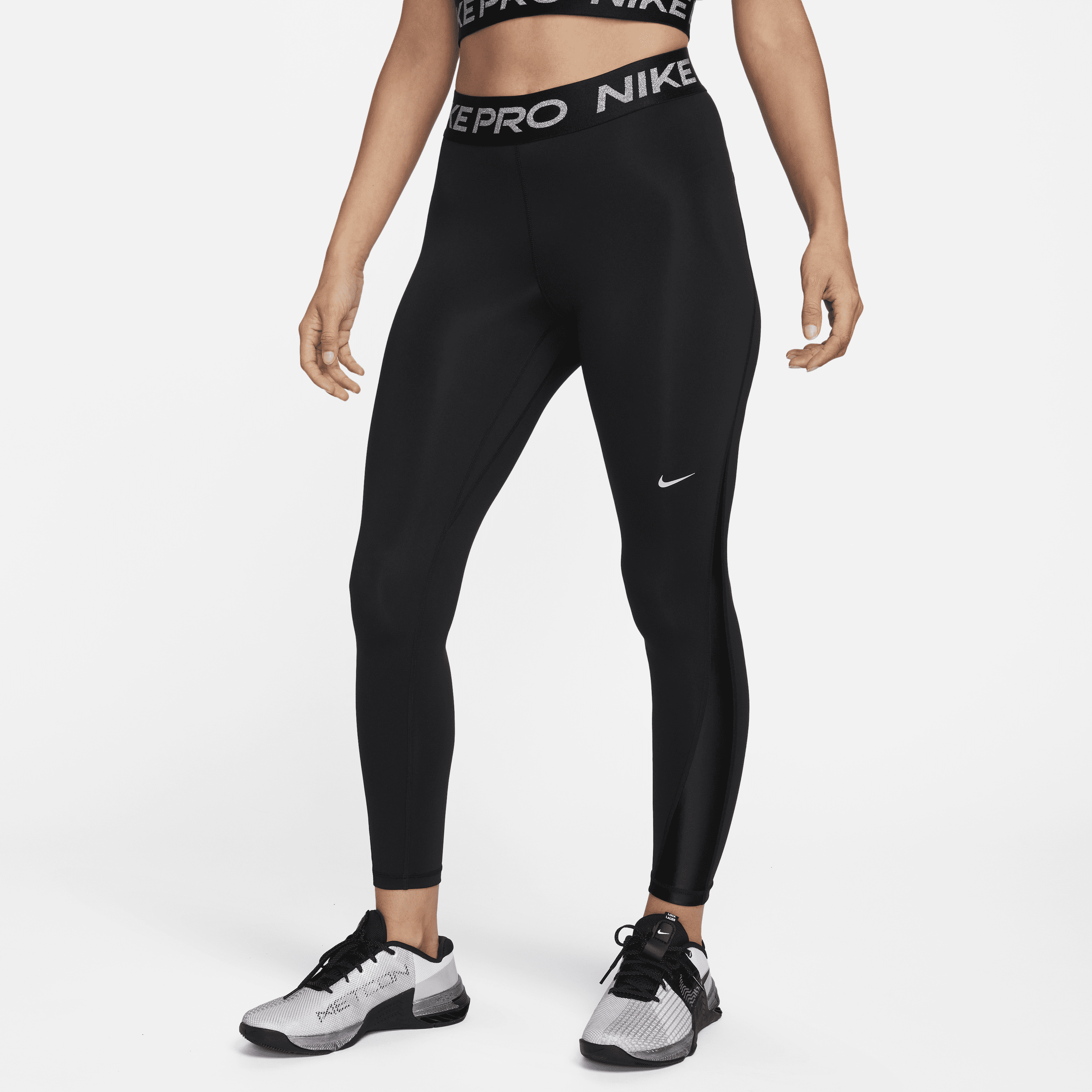 Nike nylon hotsell leggings